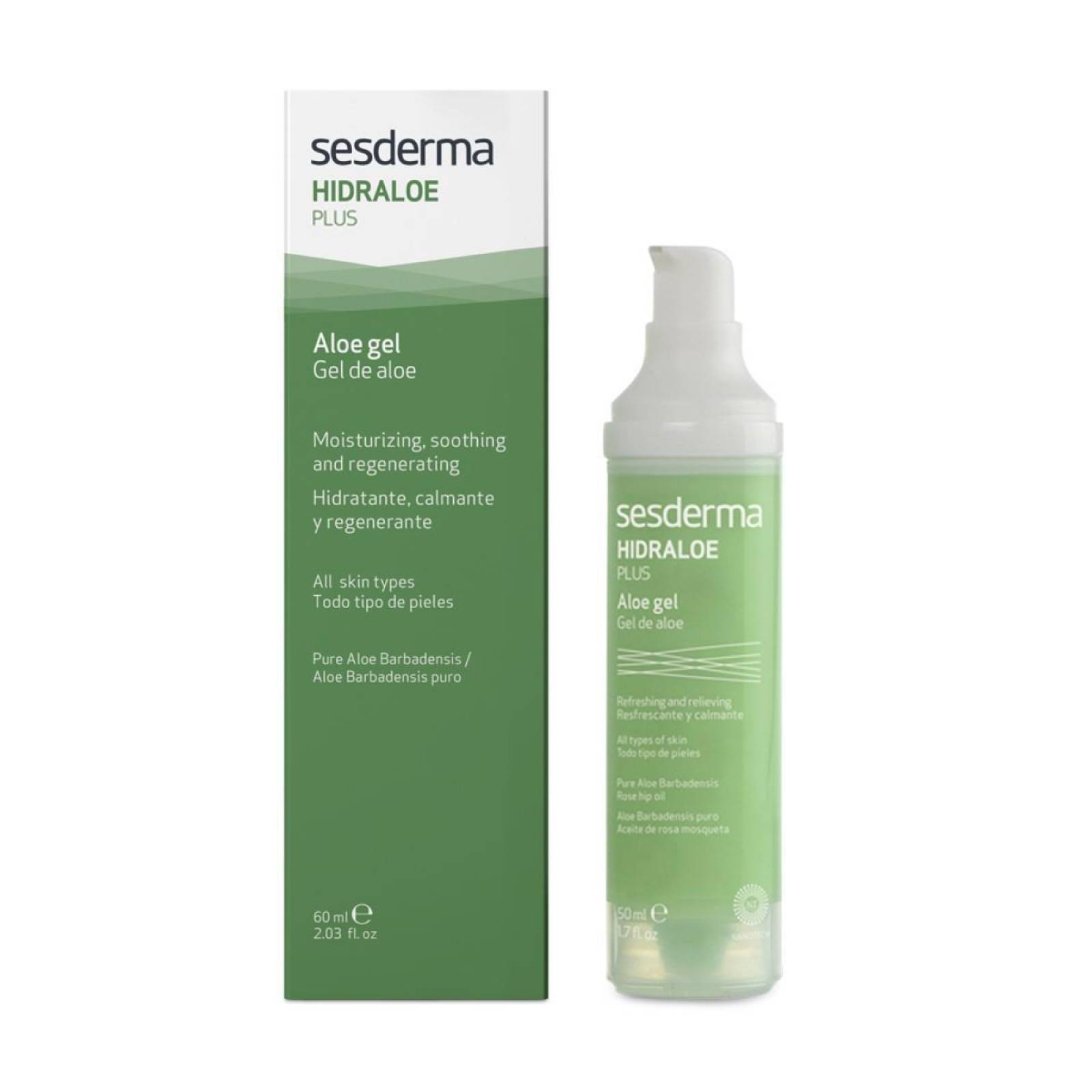 Sesderma Hidraloe Plus Gel De Aloe 50 ml