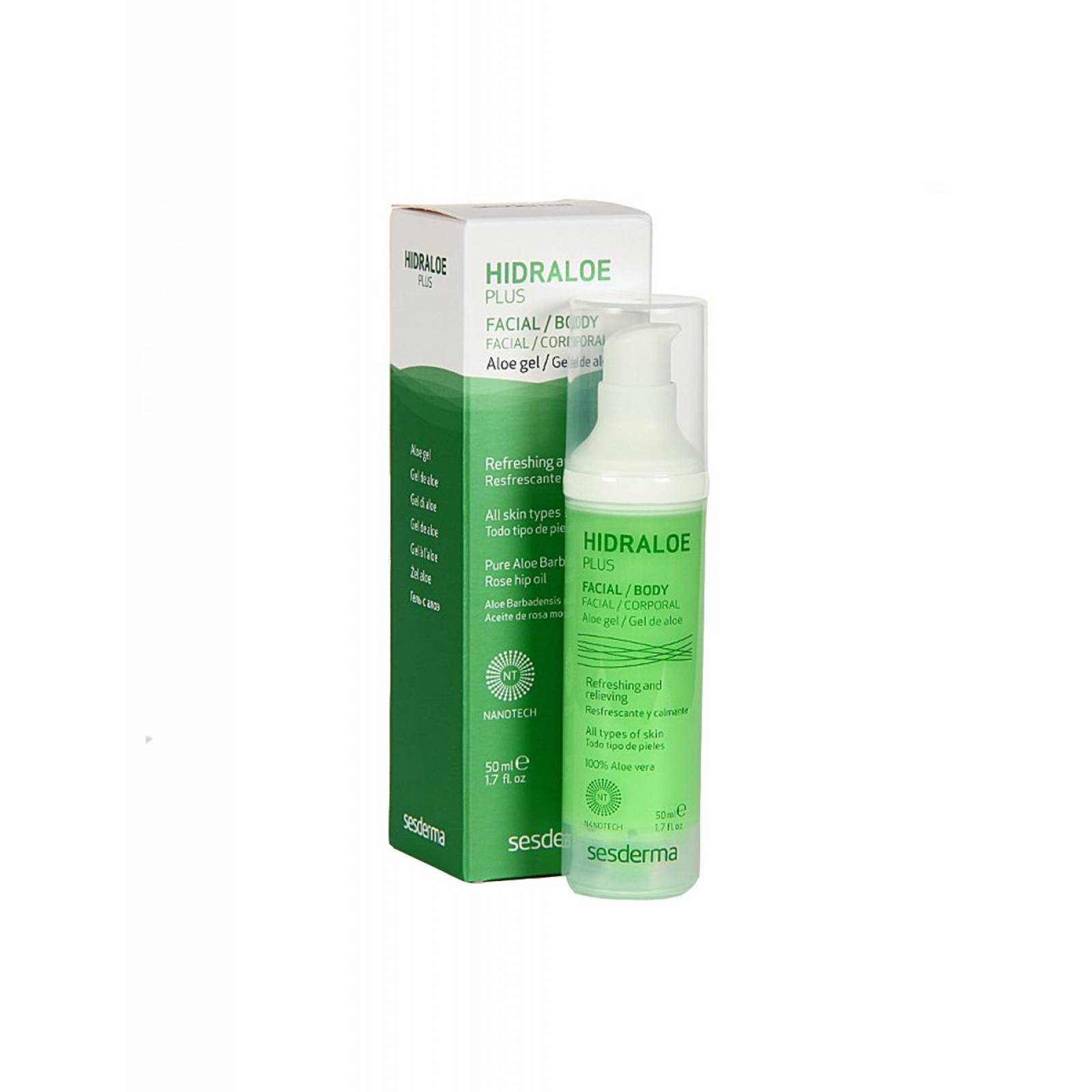 Sesderma Hidraloe Plus Gel De Aloe 50 ml
