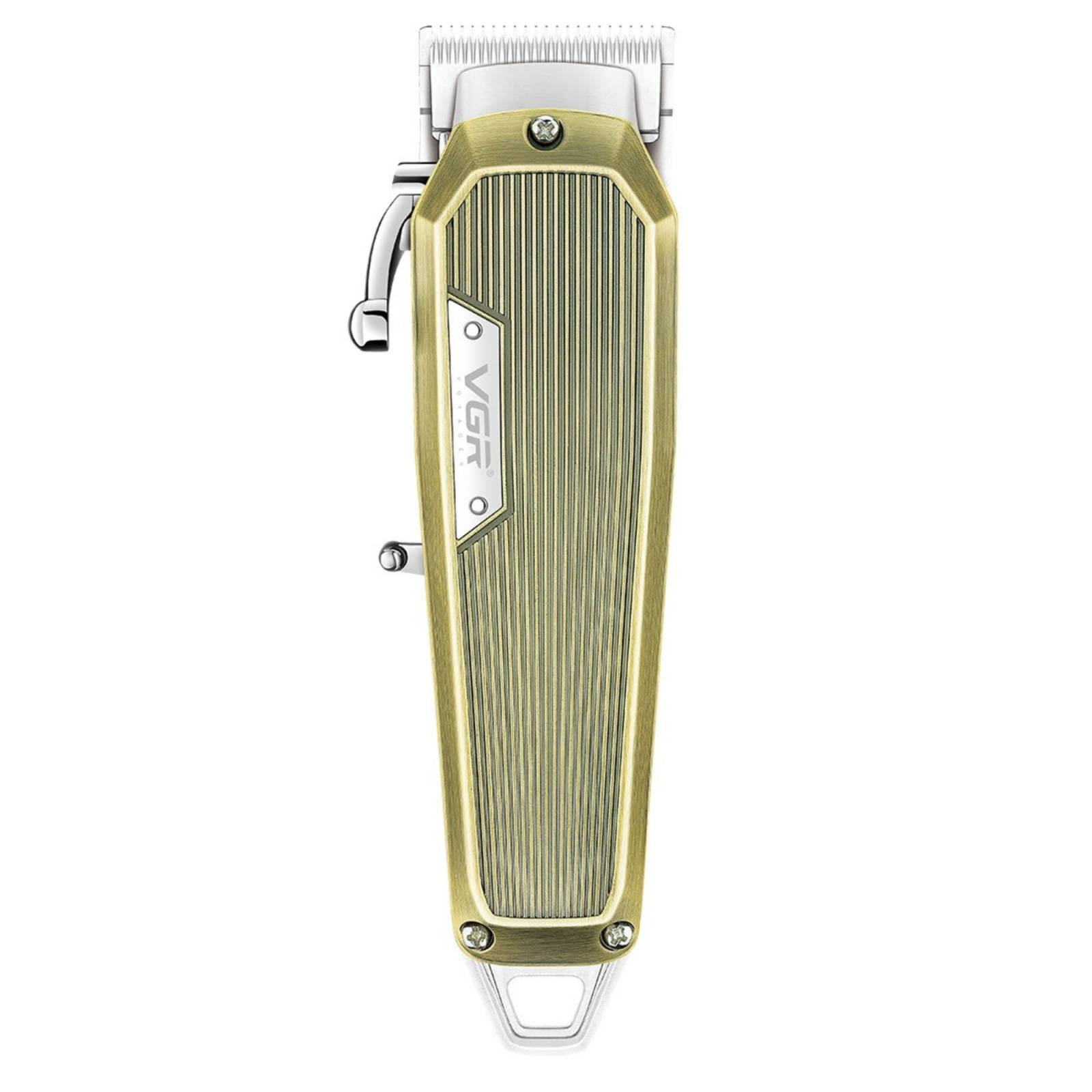 Vgr V-667 Clipper Recortadora De Cabello Profesional Recargable Máquina Inalámbrica Con Batería De Larga Duración Ideal Para Barbero, Barbería Y Hogar, Cuchillas De Acero Inoxidable
