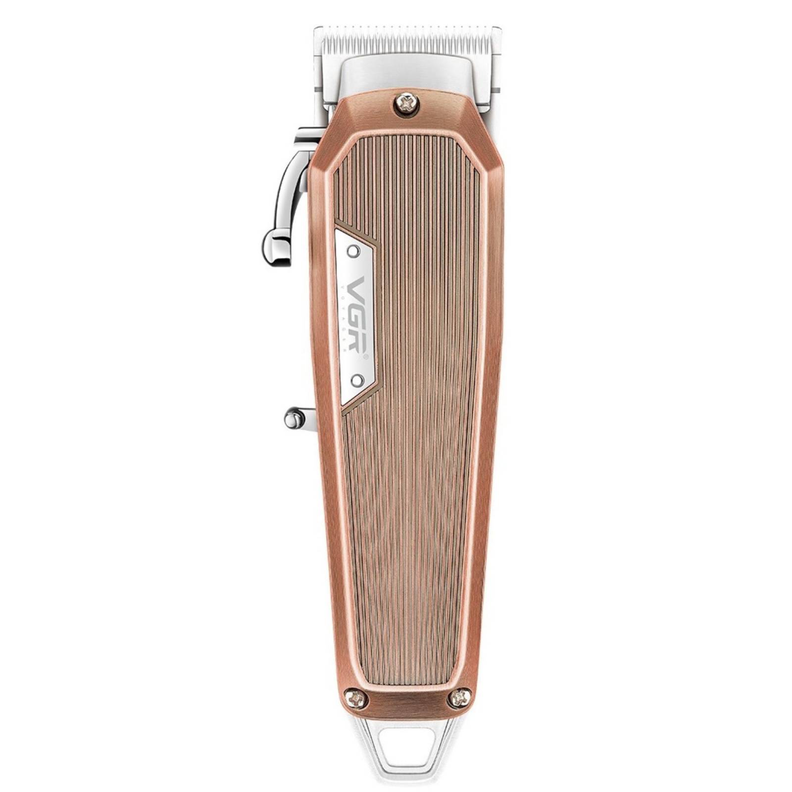 Vgr V-667 Clipper Recortadora De Cabello Profesional Recargable Máquina Inalámbrica Con Batería De Larga Duración Ideal Para Barbero, Barbería Y Hogar, Cuchillas De Acero Inoxidable