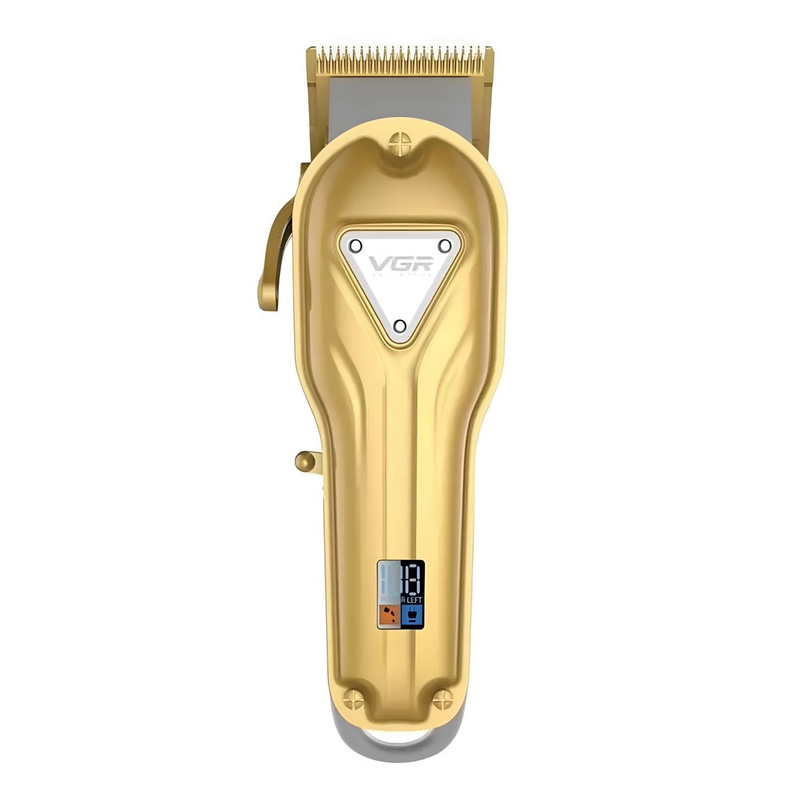 Vgr V-134 Clipper Recortadora De Cabello Profesional Recargable Máquina Inalámbrica Con Batería De Larga Duración Ideal Para Barbero, Barbería Y Hogar, Cuchillas De Acero Inoxidable