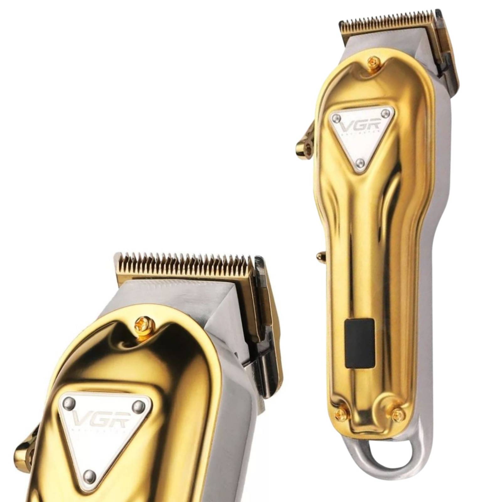 Vgr V-134 Clipper Recortadora De Cabello Profesional Recargable Máquina Inalámbrica Con Batería De Larga Duración Ideal Para Barbero, Barbería Y Hogar, Cuchillas De Acero Inoxidable