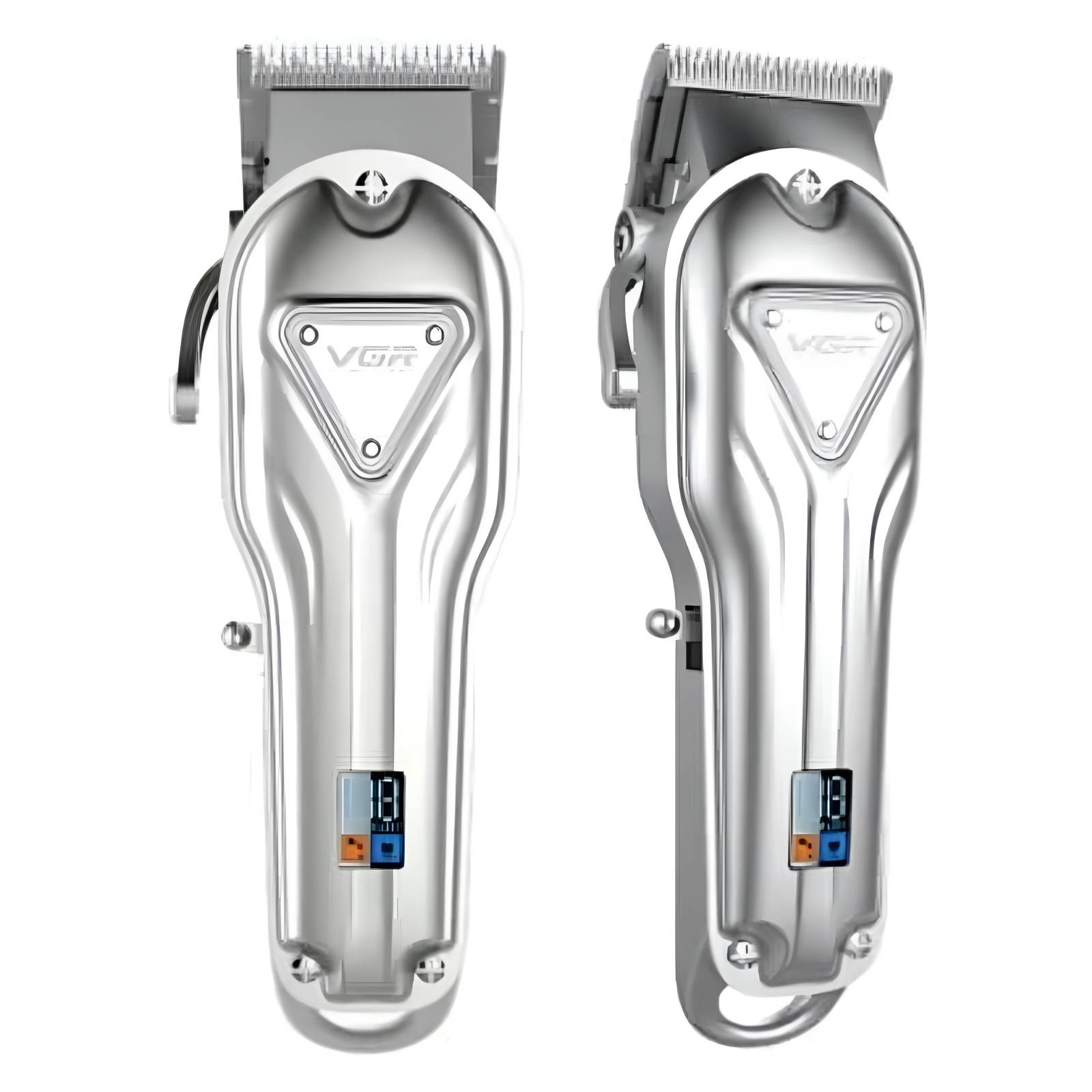 Vgr V-134 Clipper Recortadora De Cabello Profesional Recargable Máquina Inalámbrica Con Batería De Larga Duración Ideal Para Barbero, Barbería Y Hogar, Cuchillas De Acero Inoxidable