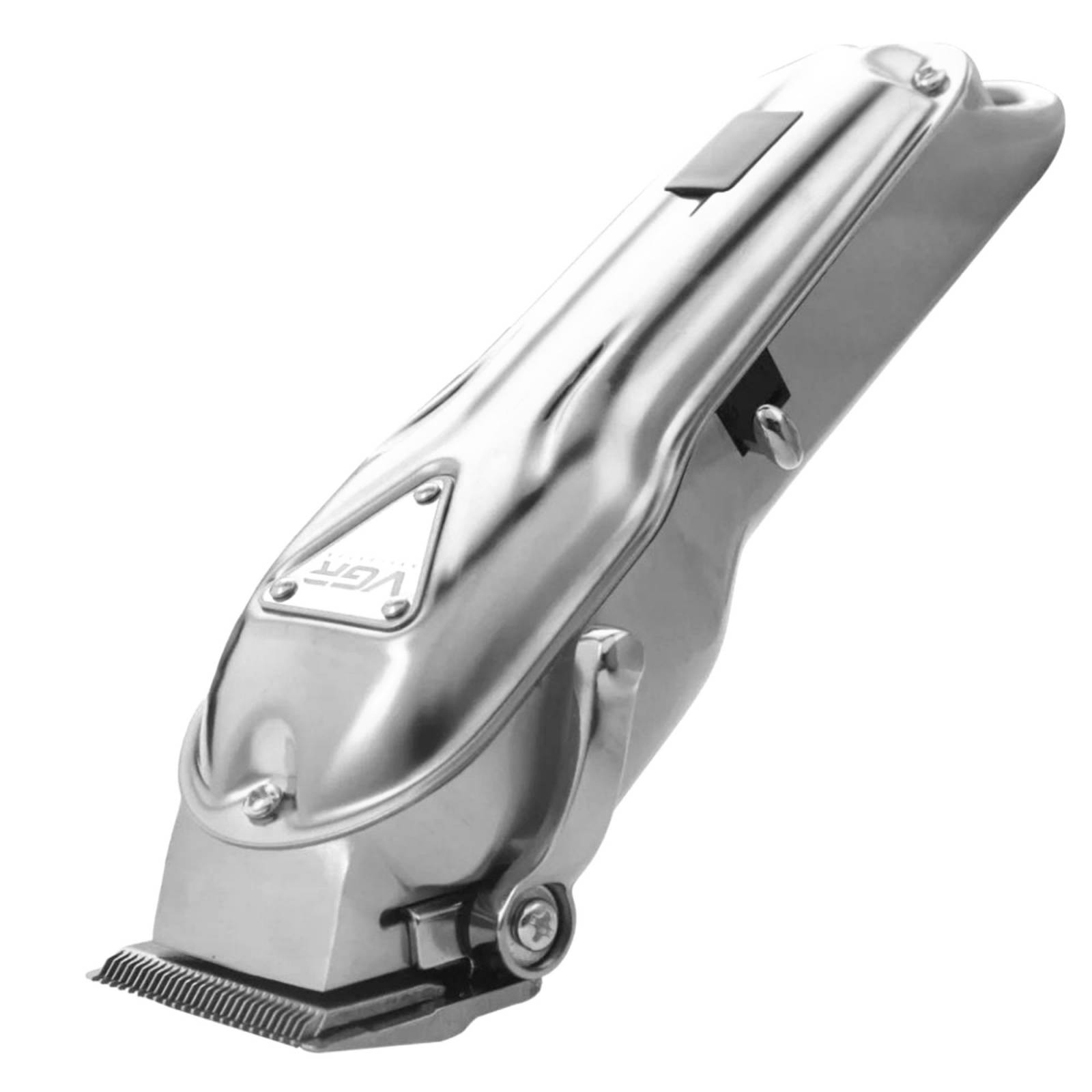 Vgr V-134 Clipper Recortadora De Cabello Profesional Recargable Máquina Inalámbrica Con Batería De Larga Duración Ideal Para Barbero, Barbería Y Hogar, Cuchillas De Acero Inoxidable