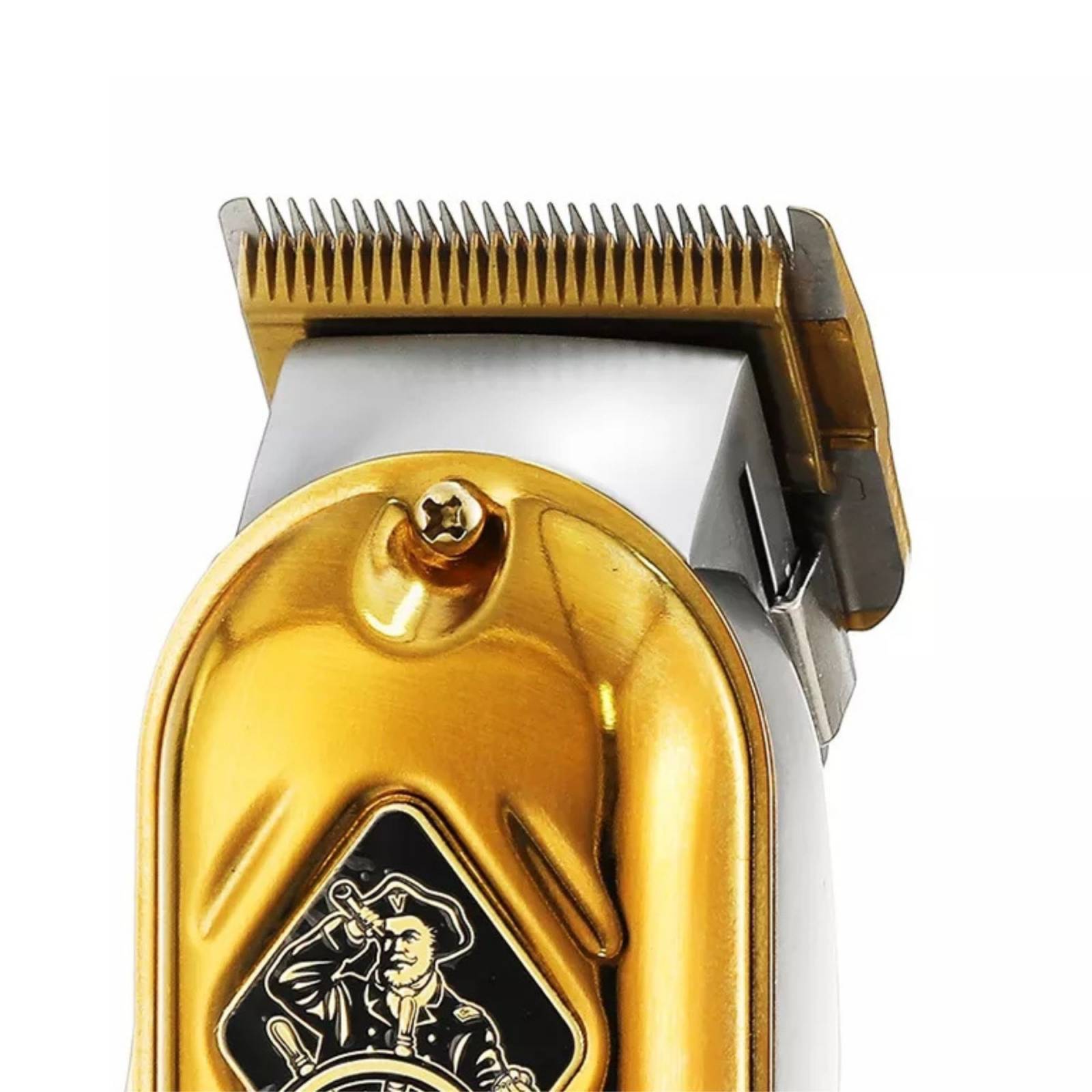 Vgr V-267 Clipper Recortadora De Cabello Profesional Recargable Máquina Inalámbrica Con Batería De Larga Duración Ideal Para Barbero, Barbería Y Hogar, Cuchillas De Acero Inoxidable
