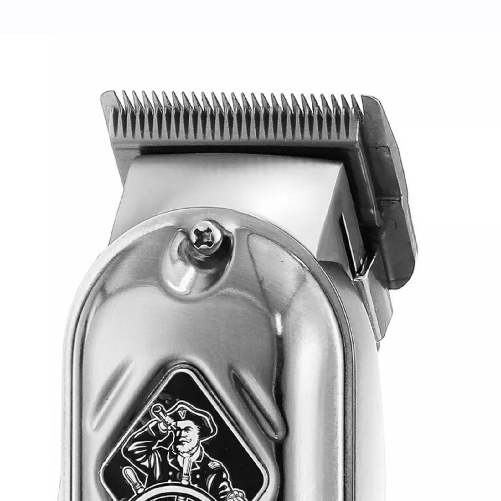 Vgr V-267 Clipper Recortadora De Cabello Profesional Recargable Máquina Inalámbrica Con Batería De Larga Duración Ideal Para Barbero, Barbería Y Hogar, Cuchillas De Acero Inoxidable