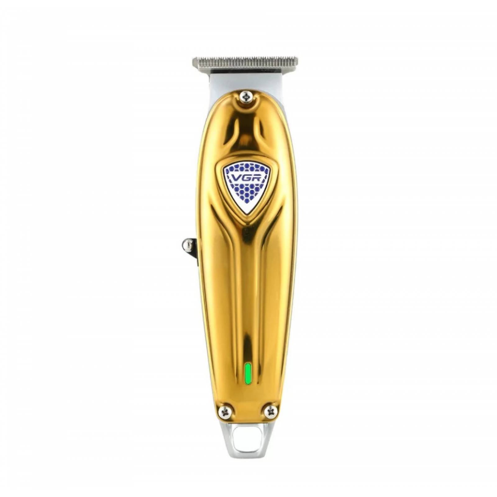 Vgr V-188 Trimmer Perfiladora Terminadora Detailer De Cabello Profesional Recargable Máquina Inalámbrica Con Batería De Larga Duración Ideal Para Barbero, Barbería, Hogar, Cuchillas De Acero Inoxidable