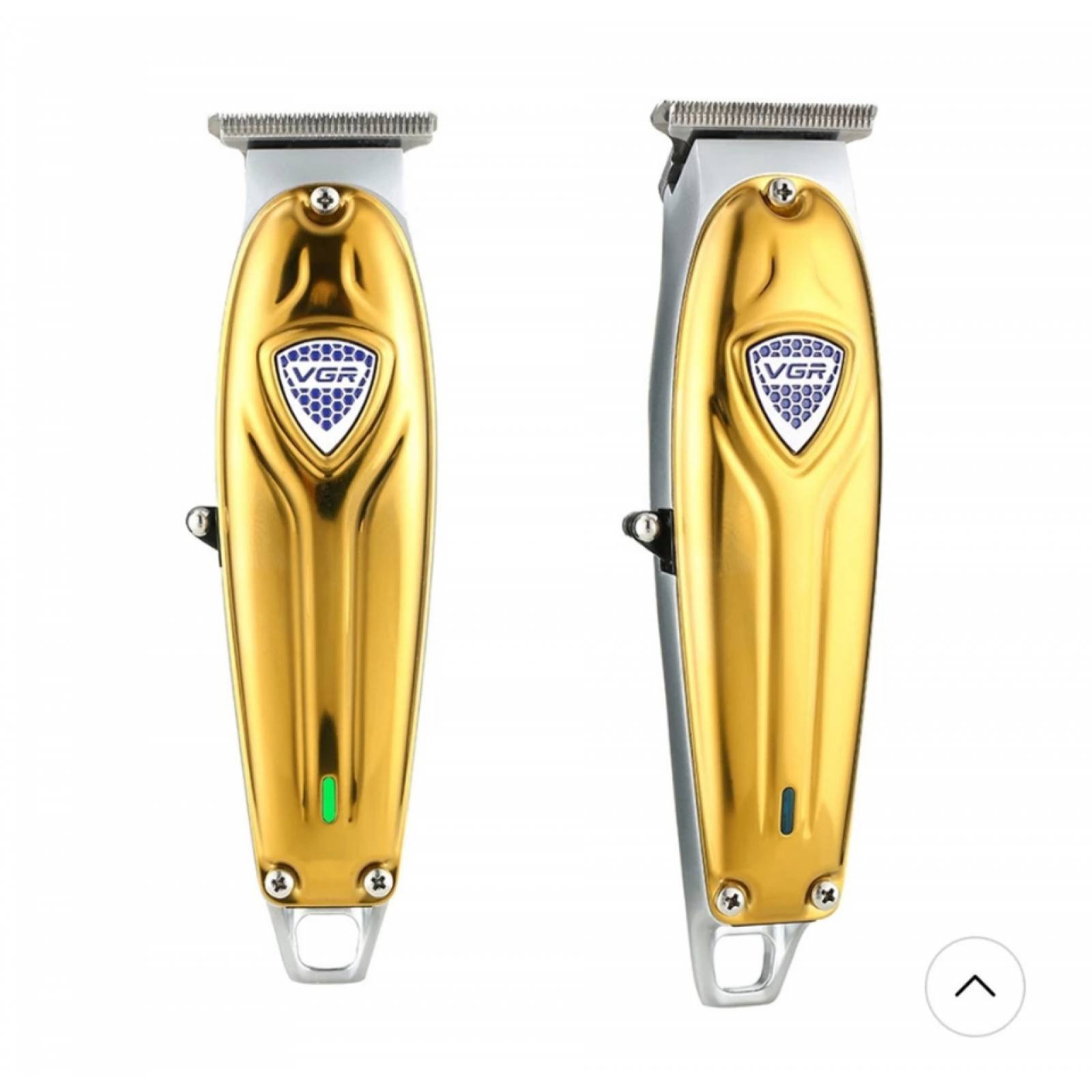 Vgr V-188 Trimmer Perfiladora Terminadora Detailer De Cabello Profesional Recargable Máquina Inalámbrica Con Batería De Larga Duración Ideal Para Barbero, Barbería, Hogar, Cuchillas De Acero Inoxidable