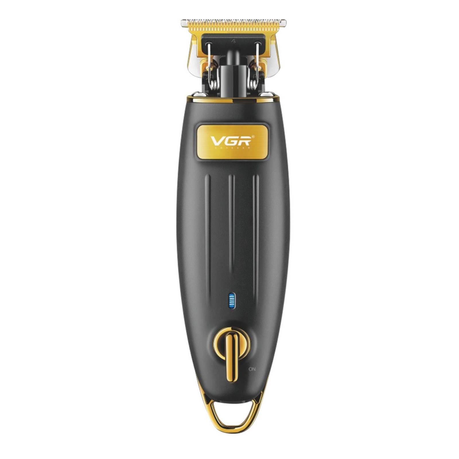 Vgr V-192 Trimmer Perfiladora Terminadora Detailer De Cabello Profesional Recargable Máquina Inalámbrica Con Batería De Larga Duración Ideal Para Barbero, Barbería, Hogar, Cuchillas De Acero Inoxidable