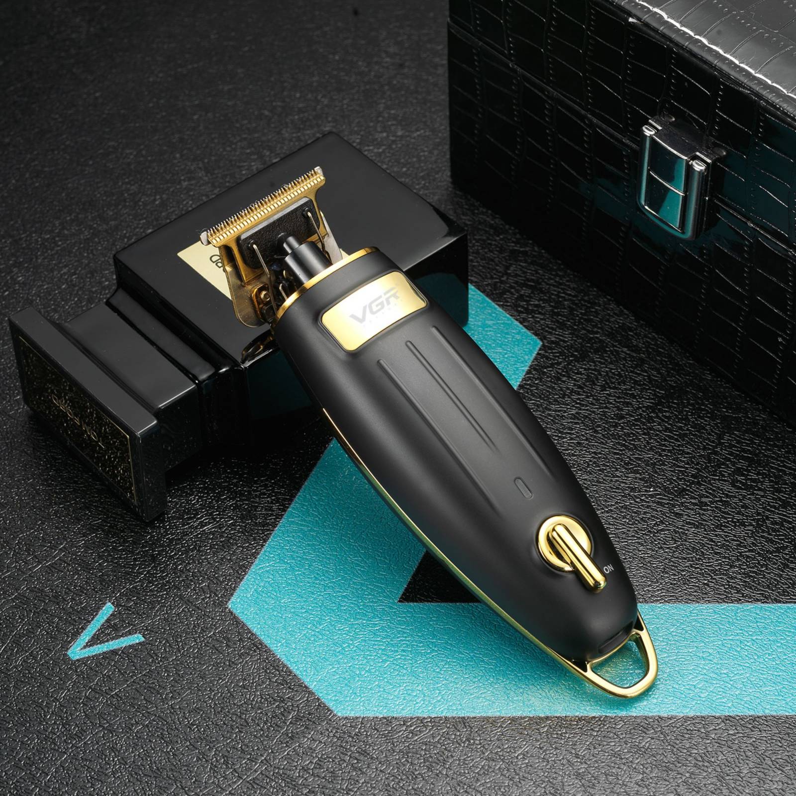 Vgr V-192 Trimmer Perfiladora Terminadora Detailer De Cabello Profesional Recargable Máquina Inalámbrica Con Batería De Larga Duración Ideal Para Barbero, Barbería, Hogar, Cuchillas De Acero Inoxidable