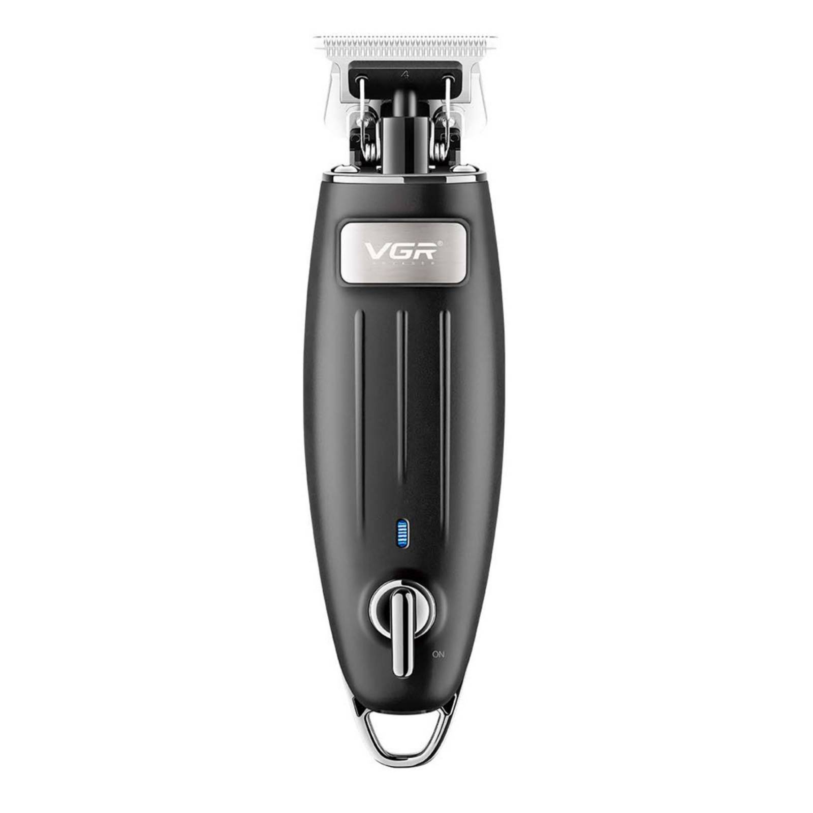 Vgr V-192 Trimmer Perfiladora Terminadora Detailer De Cabello Profesional Recargable Máquina Inalámbrica Con Batería De Larga Duración Ideal Para Barbero, Barbería, Hogar, Cuchillas De Acero Inoxidable