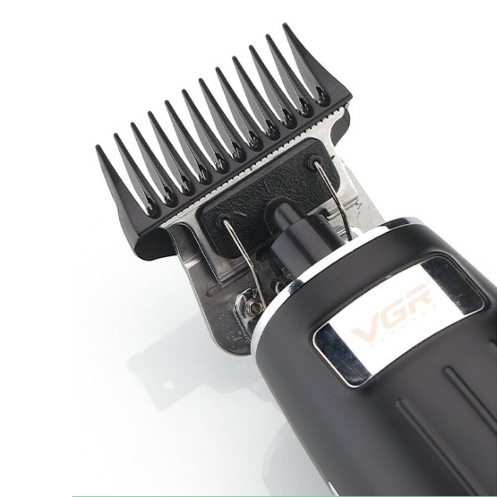 Vgr V-192 Trimmer Perfiladora Terminadora Detailer De Cabello Profesional Recargable Máquina Inalámbrica Con Batería De Larga Duración Ideal Para Barbero, Barbería, Hogar, Cuchillas De Acero Inoxidable