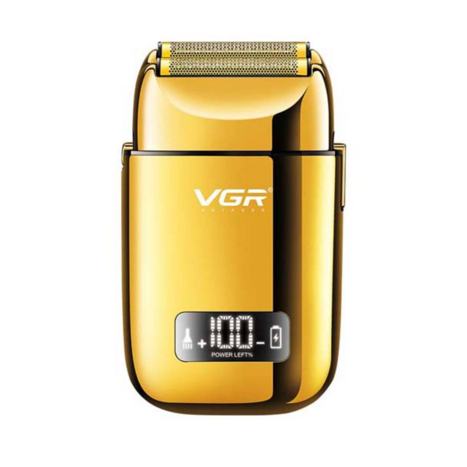Vgr V-338 Shaver Afeitadora De Cabello, Barba, Bigote y Cuerpo Máquina Profesional Recargable e Inalámbrica Con Batería De Larga Duración Ideal Para Barbero, Barbería, Uso Personal, Uso En Seco