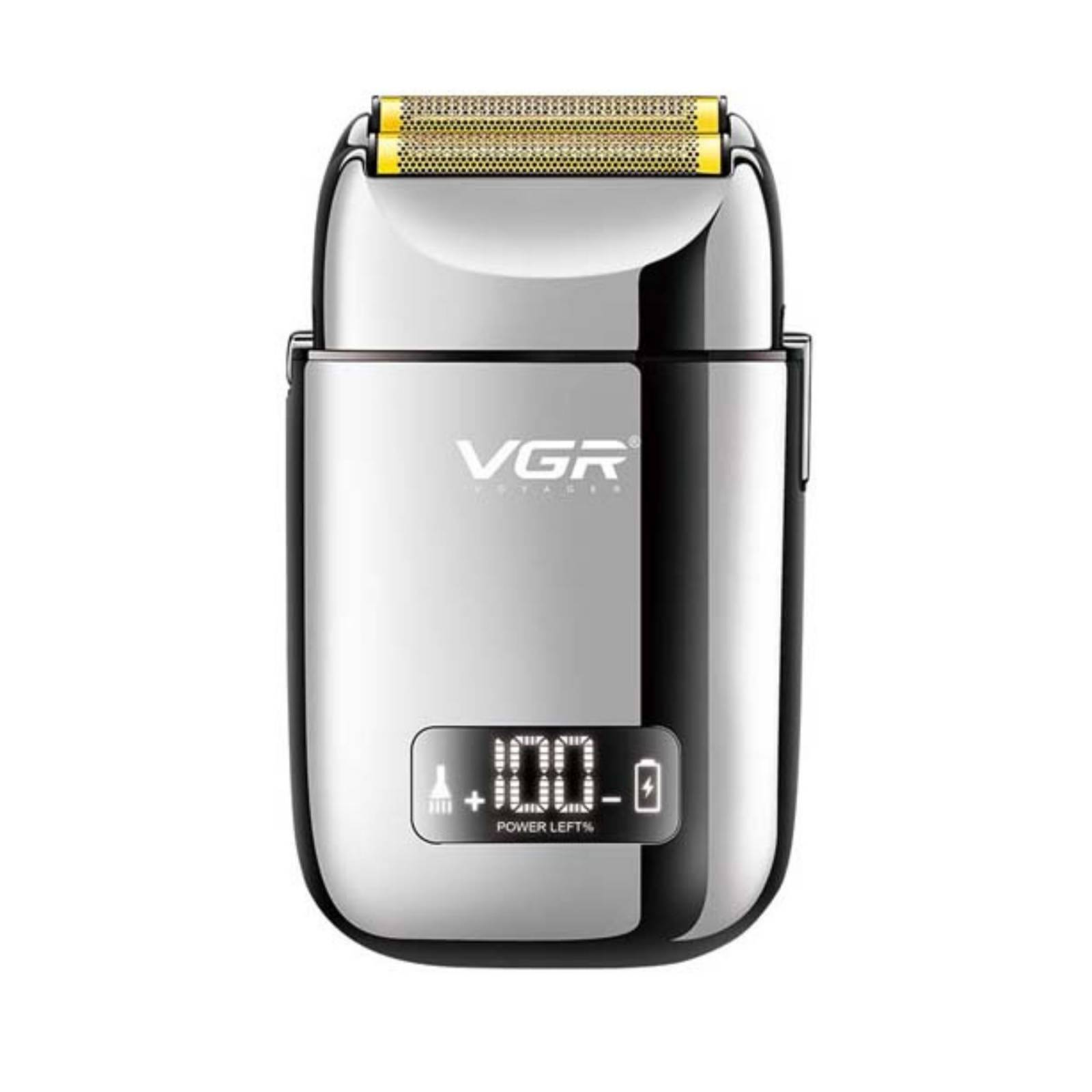 Vgr V-338 Shaver Afeitadora De Cabello, Barba, Bigote y Cuerpo Máquina Profesional Recargable e Inalámbrica Con Batería De Larga Duración Ideal Para Barbero, Barbería, Uso Personal, Uso En Seco