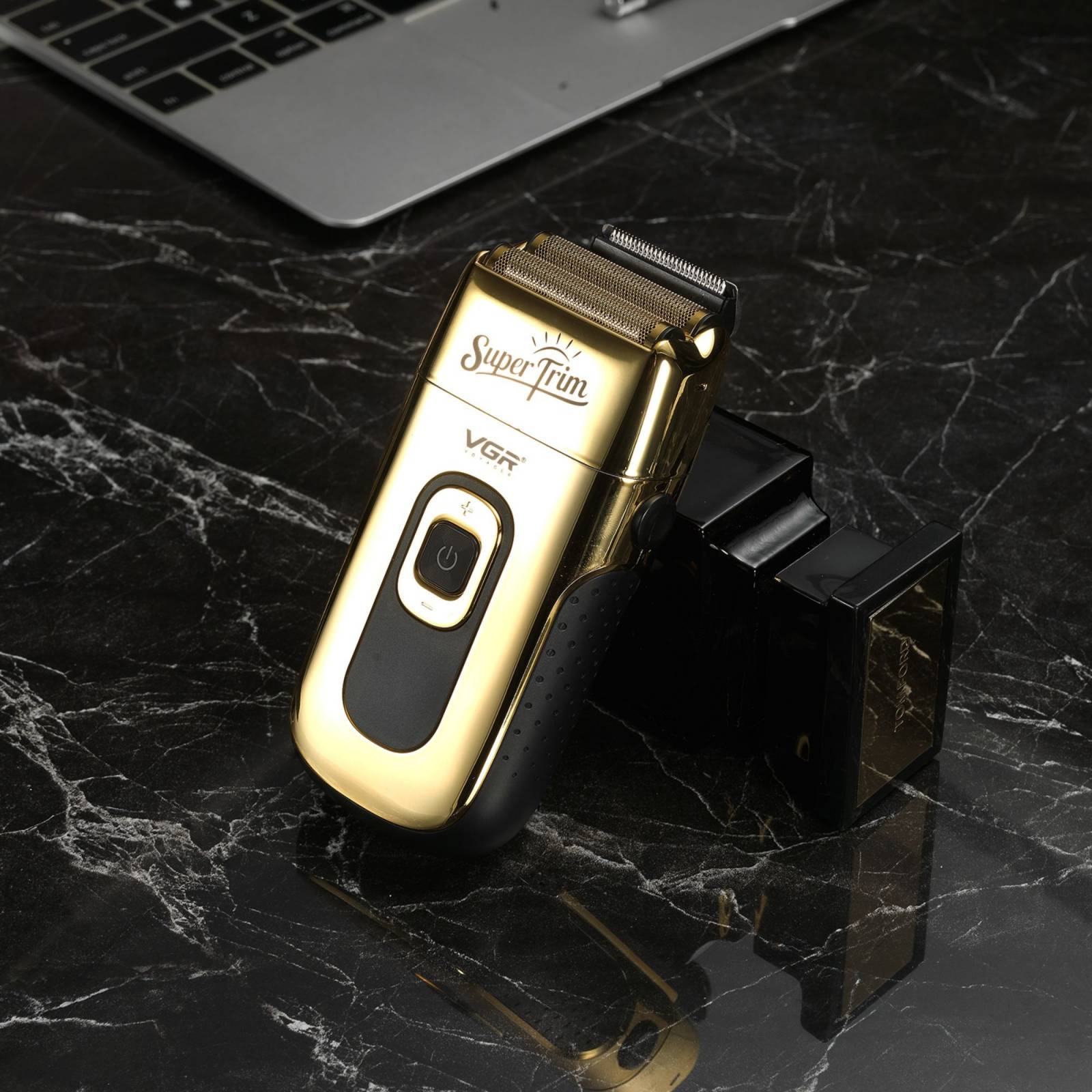 Vgr V-332 Shaver Afeitadora De Cabello, Barba, Bigote y Cuerpo Máquina Profesional Recargable e Inalámbrica Con Batería De Larga Duración Ideal Para Barbero, Barbería, Uso Personal, Uso En Seco