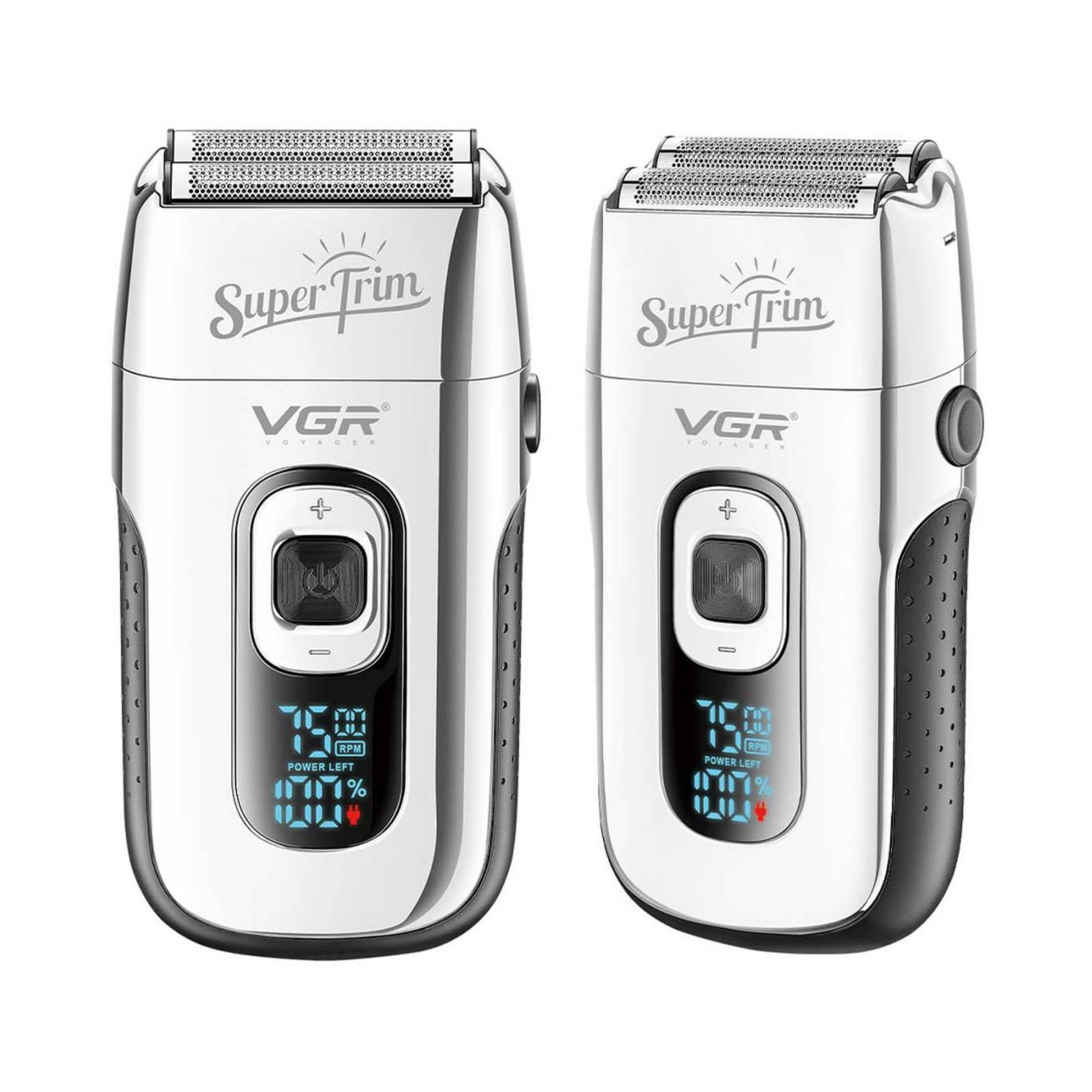 Vgr V-332 Shaver Afeitadora De Cabello, Barba, Bigote y Cuerpo Máquina Profesional Recargable e Inalámbrica Con Batería De Larga Duración Ideal Para Barbero, Barbería, Uso Personal, Uso En Seco