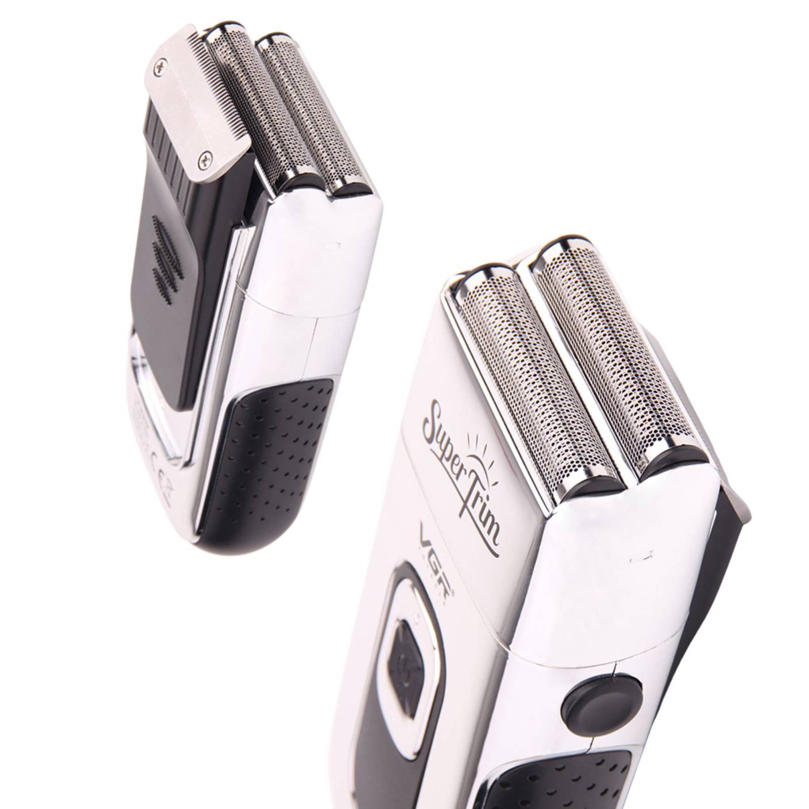 Vgr V-332 Shaver Afeitadora De Cabello, Barba, Bigote y Cuerpo Máquina Profesional Recargable e Inalámbrica Con Batería De Larga Duración Ideal Para Barbero, Barbería, Uso Personal, Uso En Seco