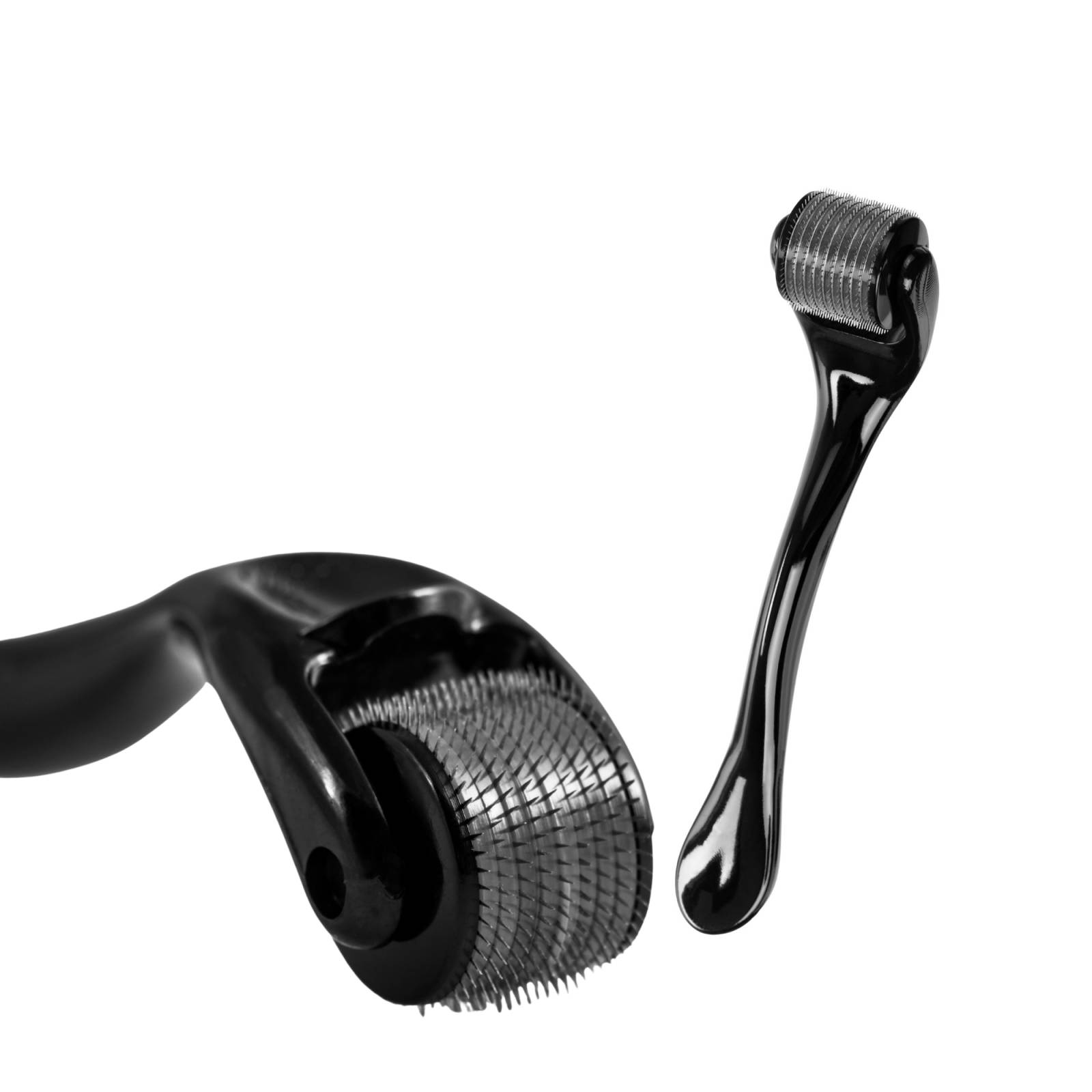DERMAROLLER RODILLO PARA BARBA DERMAFOL 0.5 MM AGUJA TITANIO.