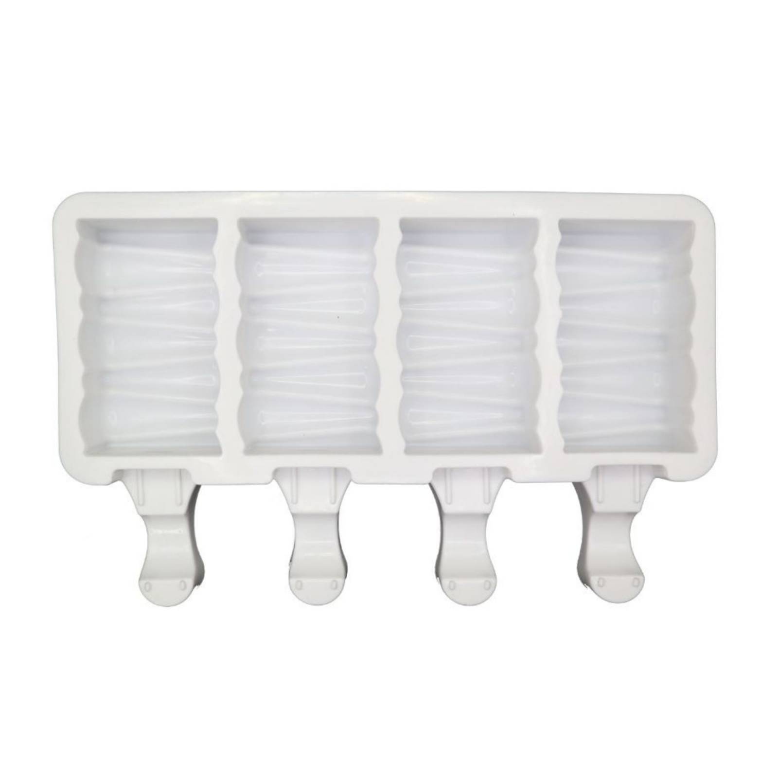 ecomlab Moldes Para Paleta De Silicona Reutilizable ZigZag.