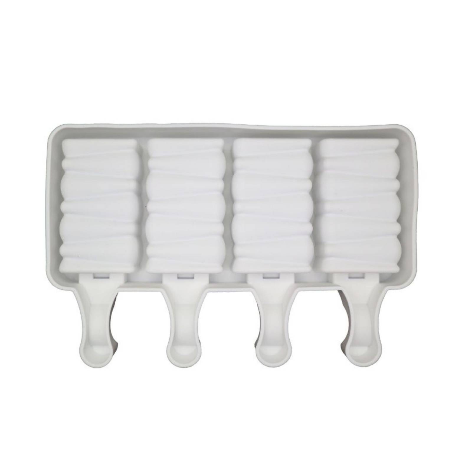 ecomlab Moldes Para Paleta De Silicona Reutilizable ZigZag.