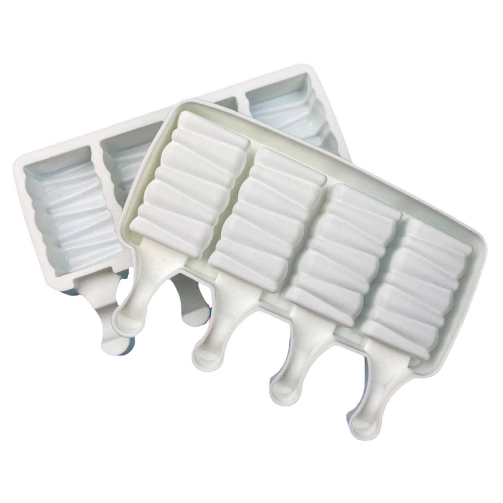 ecomlab Moldes Para Paleta De Silicona Reutilizable ZigZag.