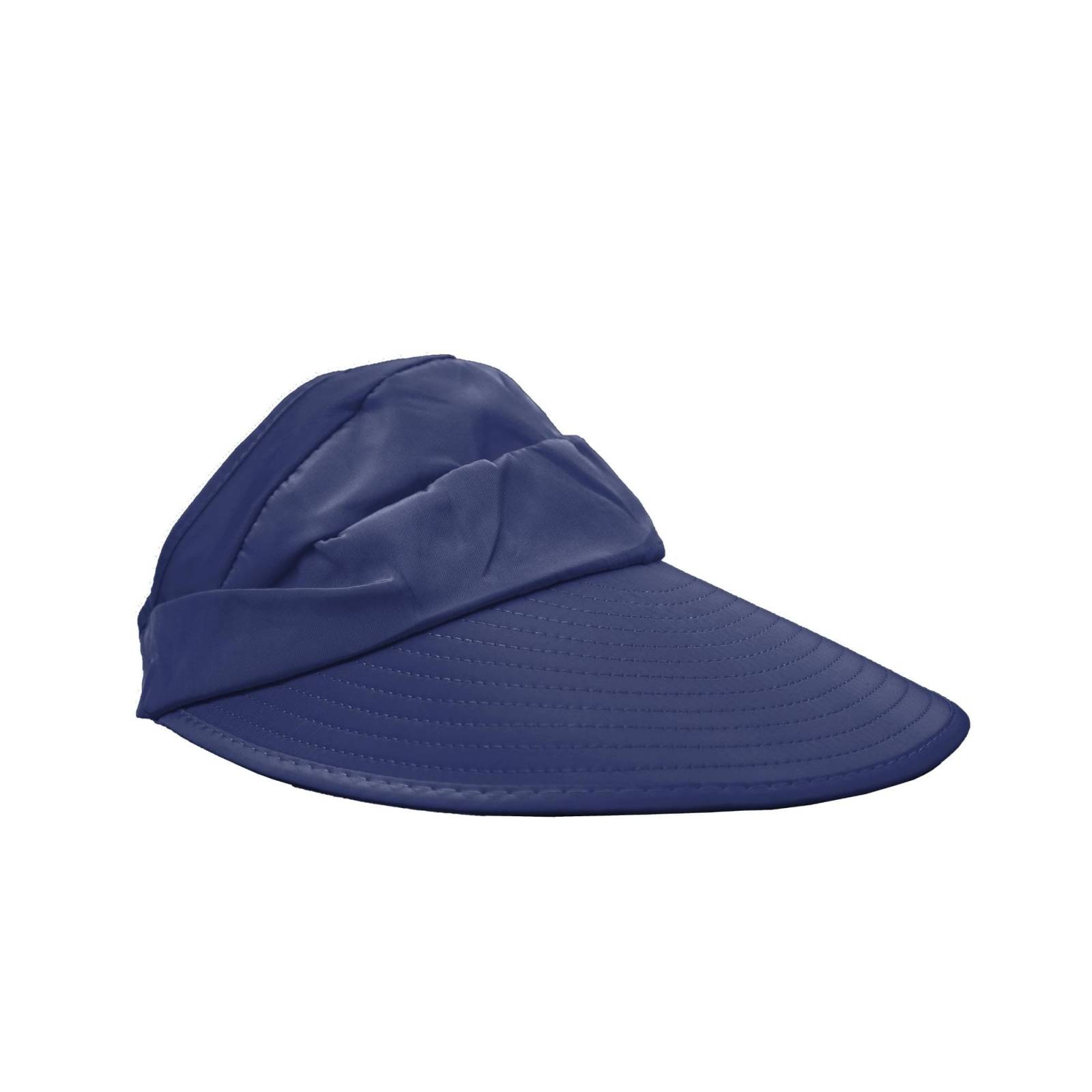 Sombrero Para Sol Dama Playa Primavera Verano Protección Uv (Azul)