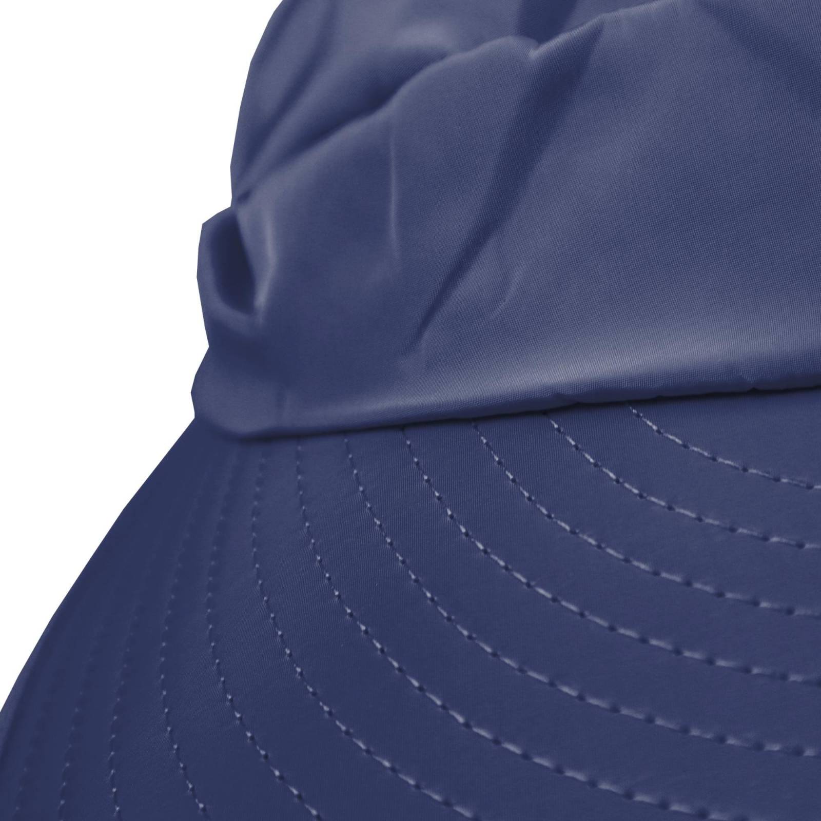 Sombrero Para Sol Dama Playa Primavera Verano Protección Uv (Azul)