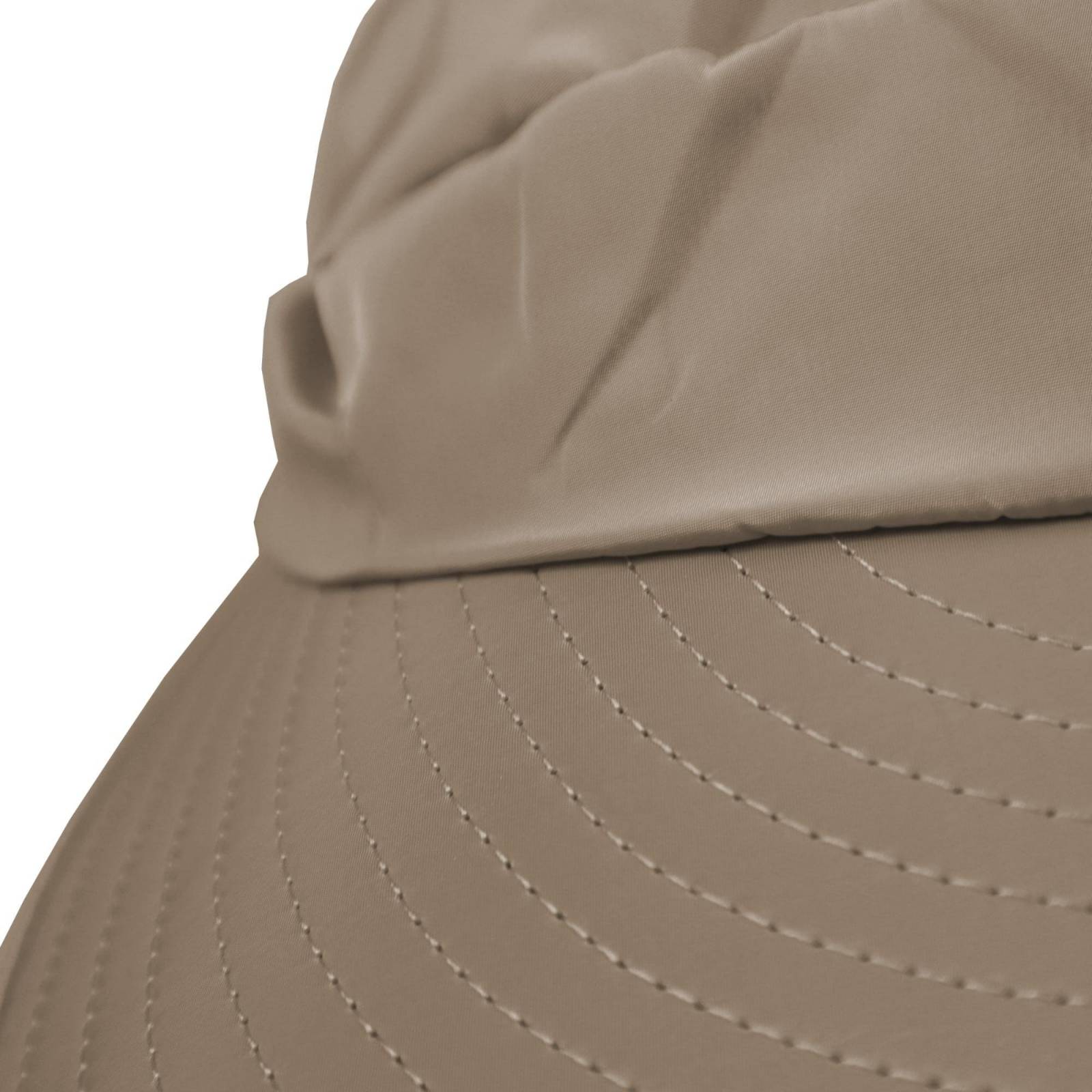 Sombrero Para Sol Dama Playa Primavera Verano Protección Uv (Caqui)