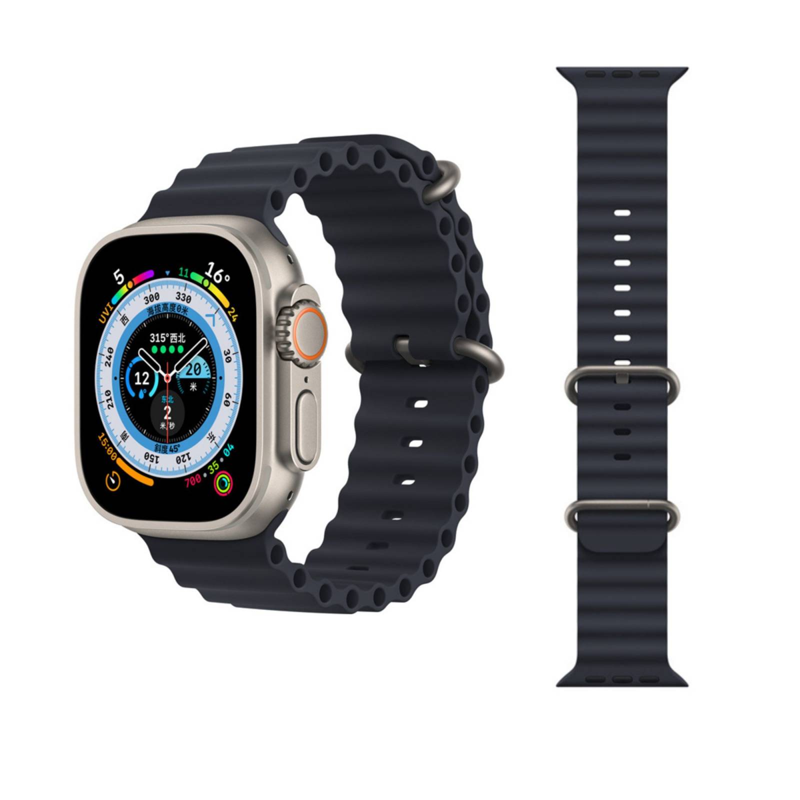 Reloj De Apple Watch Serie Resiste Agua Reloj Inteligente Apple