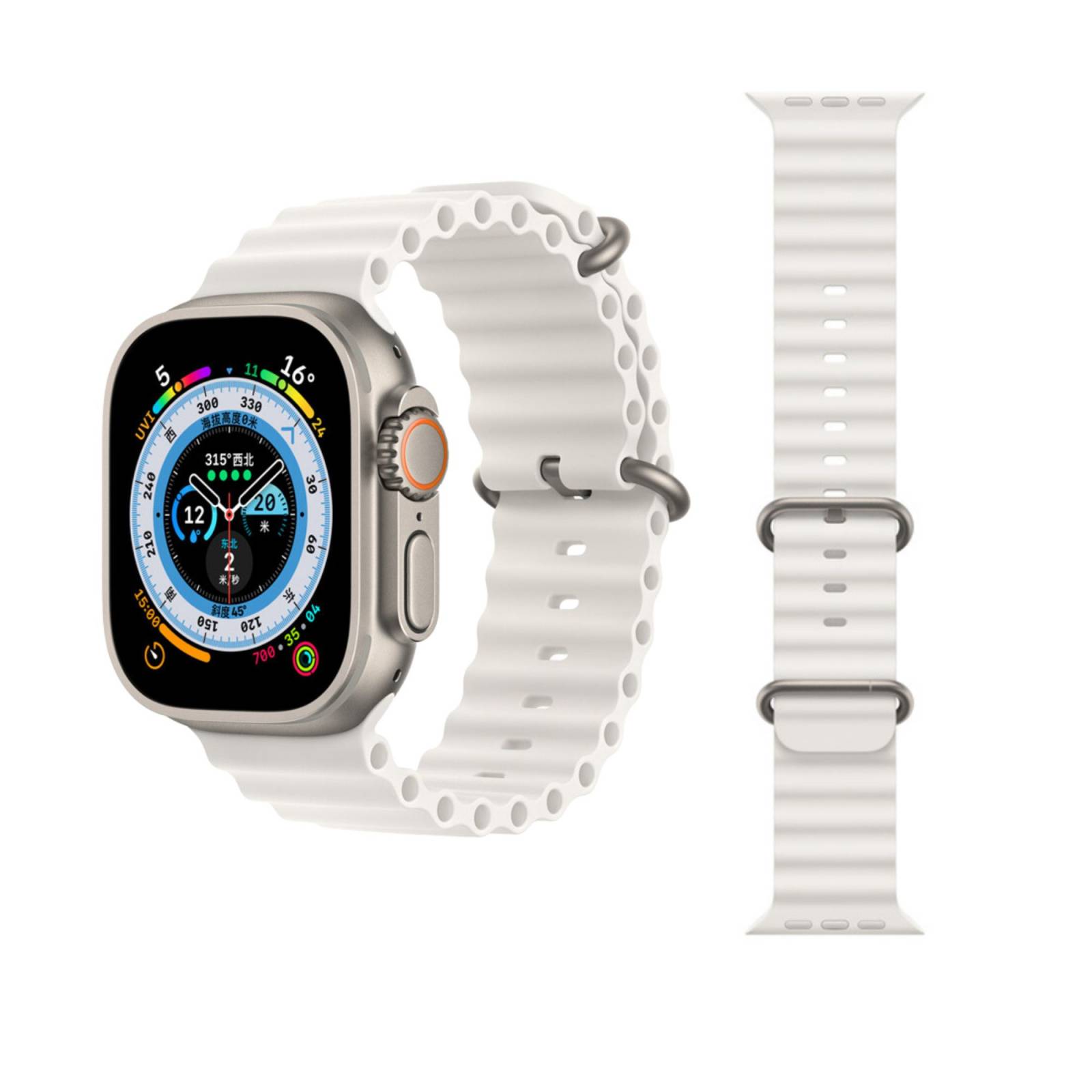 Correa Ocean Band Para Apple Watch ecomlab, Brazalete Deportivo De
