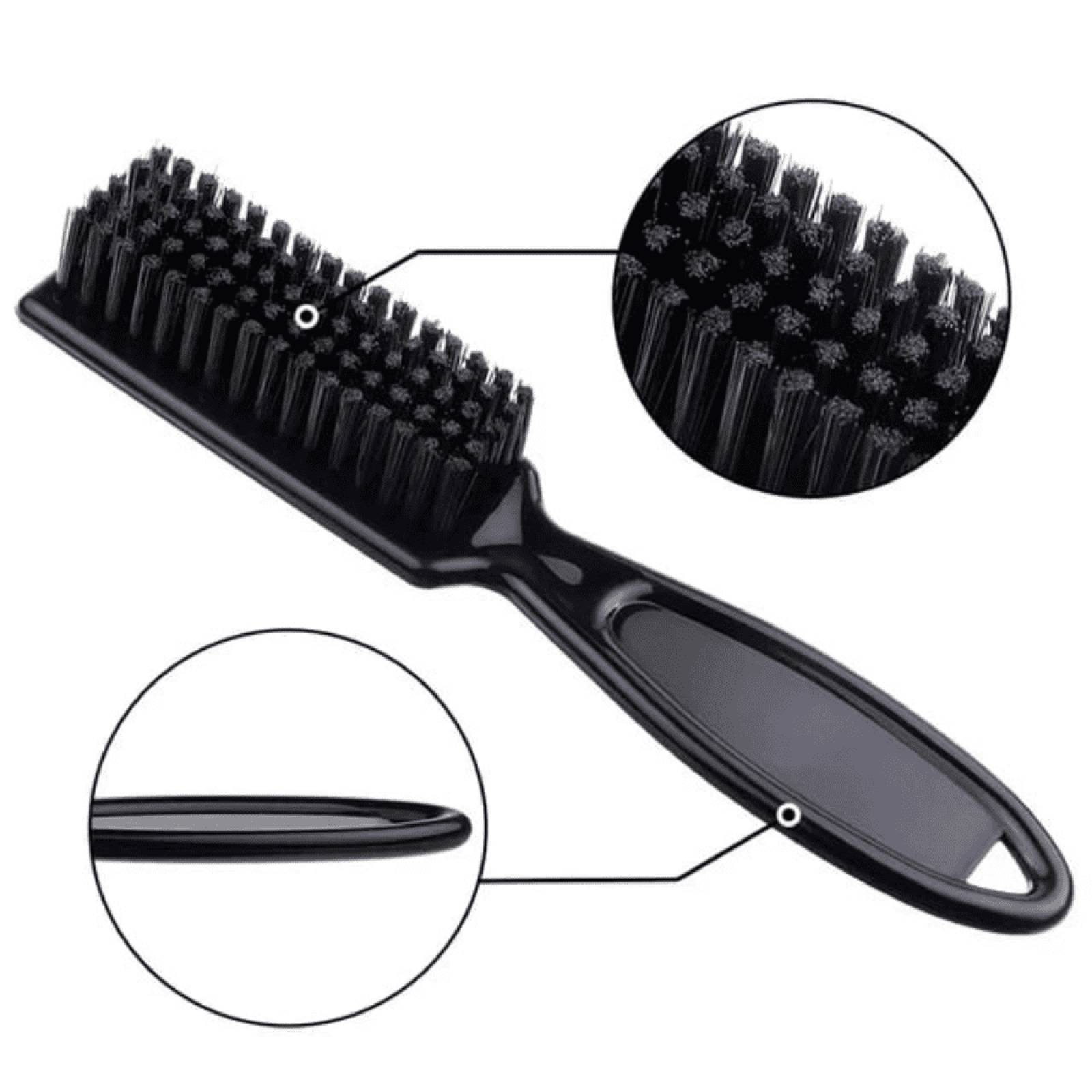 Pincel Boligrafo Para Barba, Bigote Ceja Kit Cepillo Y Pluma Tinte Ipermeable Para Relleno (Negro)