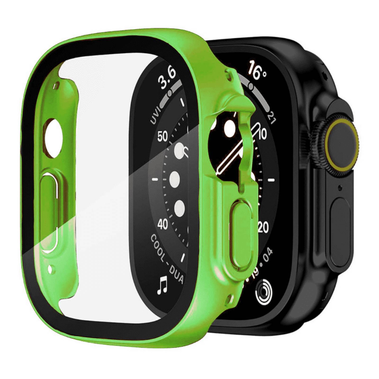 Cristal Templado Carcasa Apple Watch Serie Case Cristal Templado
