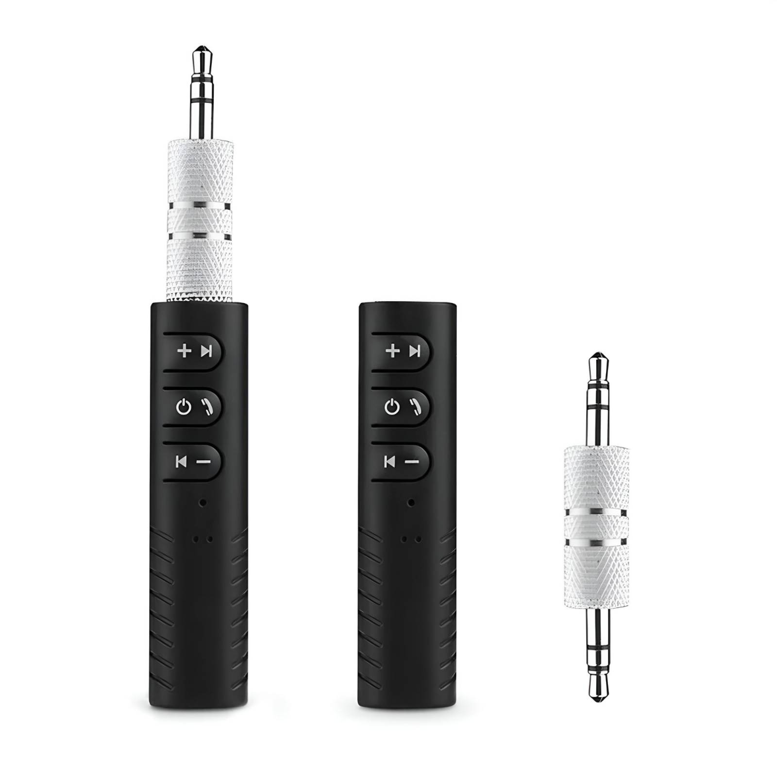 Receptor Bluetooth 5.0 para Auto Auxiliar con Micrófono: audio inalámbrico y manos libres para automóvil..