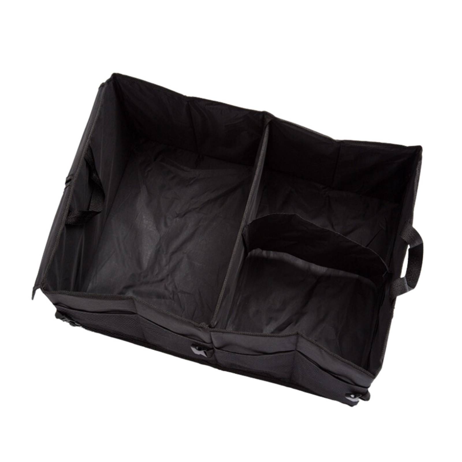 Organizador de cajuela plegable ecomlab, cesta organizadora para maletero de coche, contenedor portátil con compartimentos para gran capacidad de carga, apto para todo tipo de vehículos.