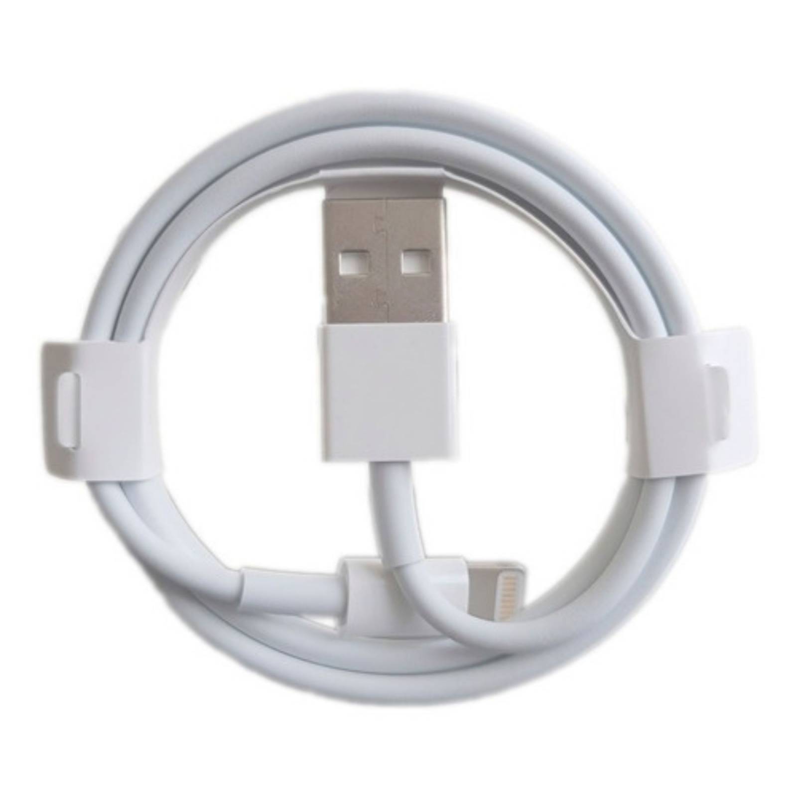 Cable De Carga Compatible Con Iphone Tipo Usb-Lightning 1 Metro De Largo, Flexible De Gran Resistencia Y Durabilidad Carga Y Transferencia De Datos.