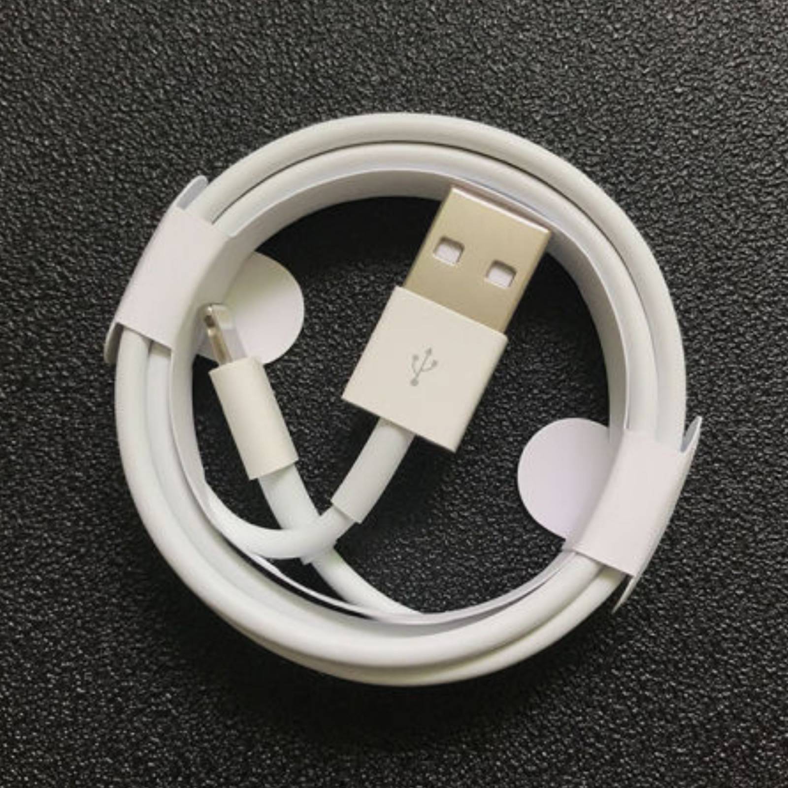 Cable De Carga Compatible Con Iphone Tipo Usb-Lightning 1 Metro De Largo, Flexible De Gran Resistencia Y Durabilidad Carga Y Transferencia De Datos.