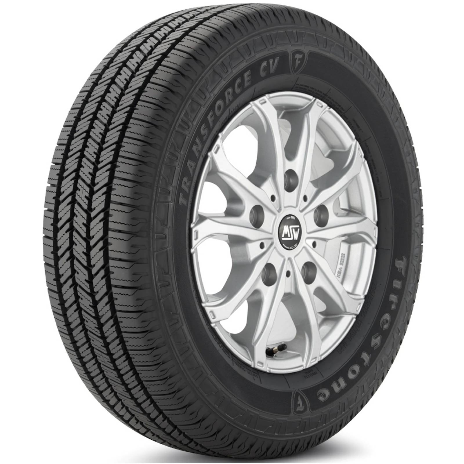 Llanta FIRESTONE TRANSFORCE CV  195R15C 106/104R