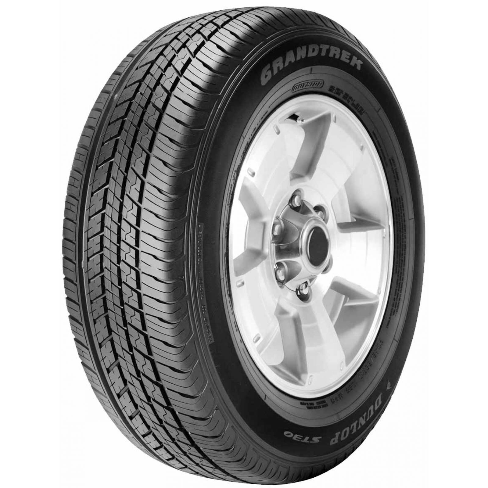 Llanta DUNLOP GRANDTREK ST30 225/65R17 102H