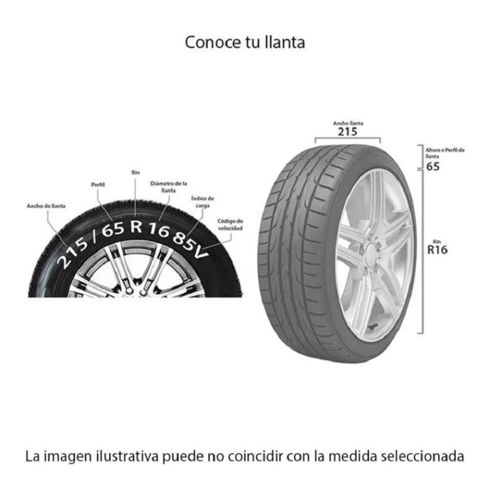 Llanta KENDA KR23 Komet Plus 175 60R13 77H