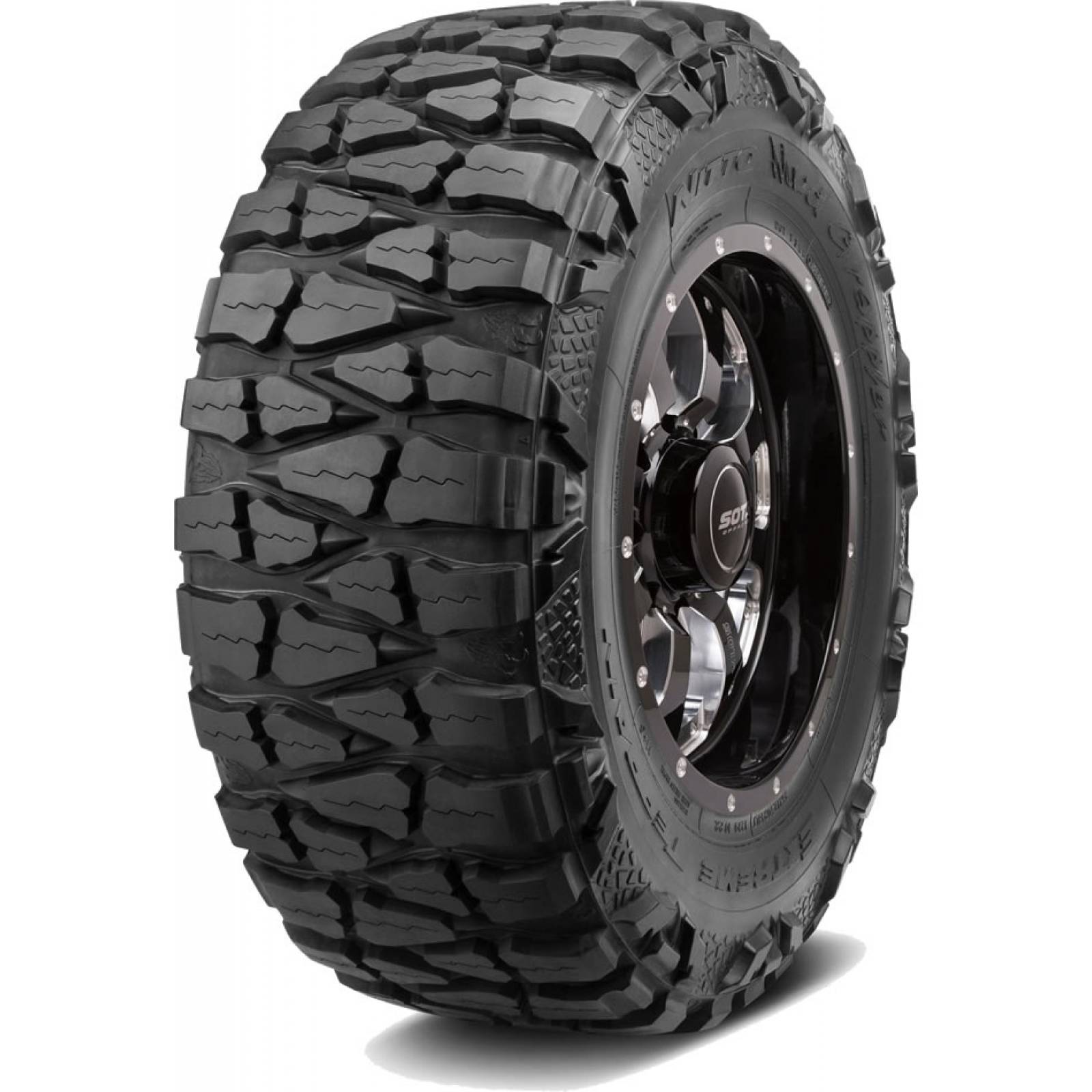 Llanta NITTO Mud Grappler 33x12.5R20 114Q