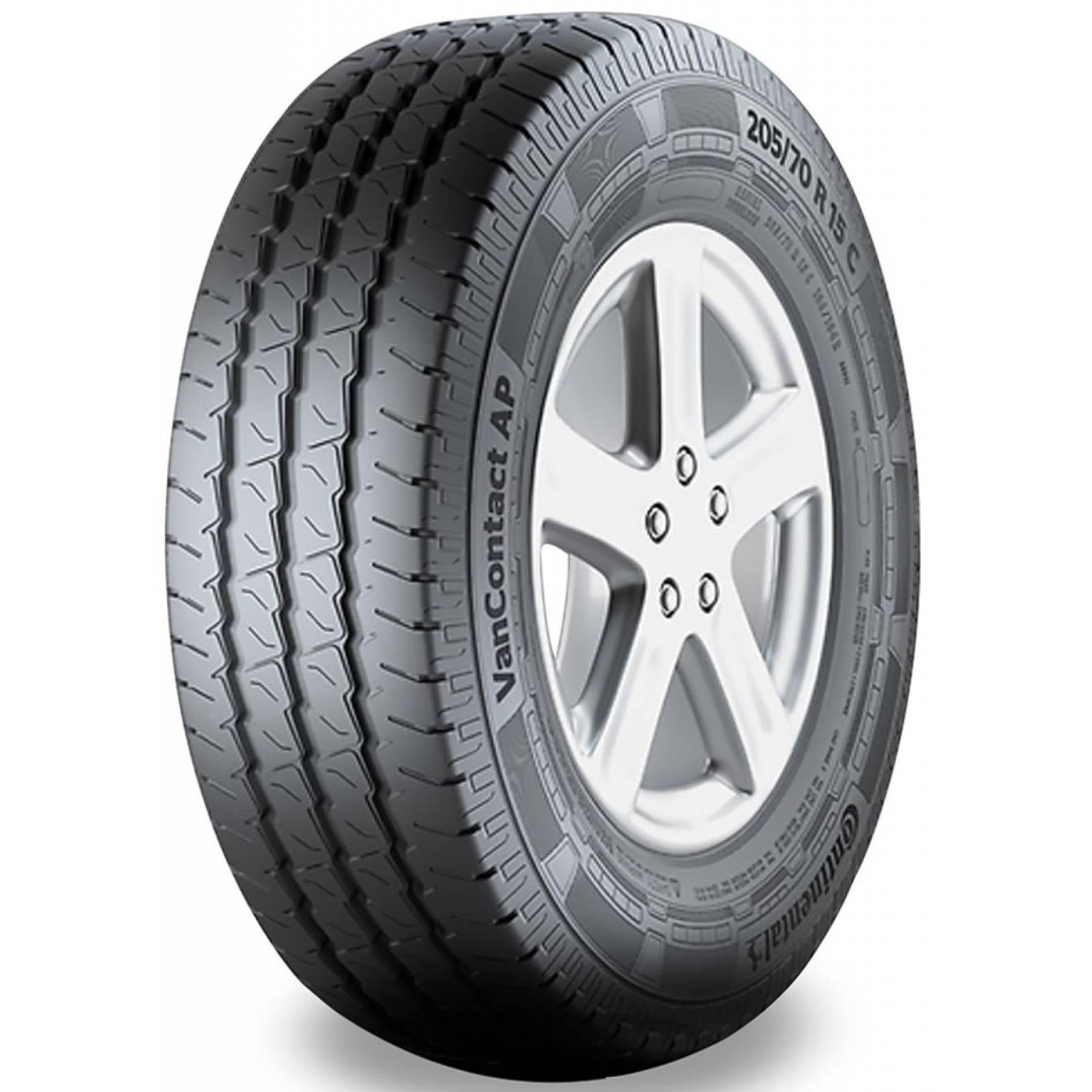 Llanta CONTINENTAL Van Contact AP 205/75R16C 110/108R