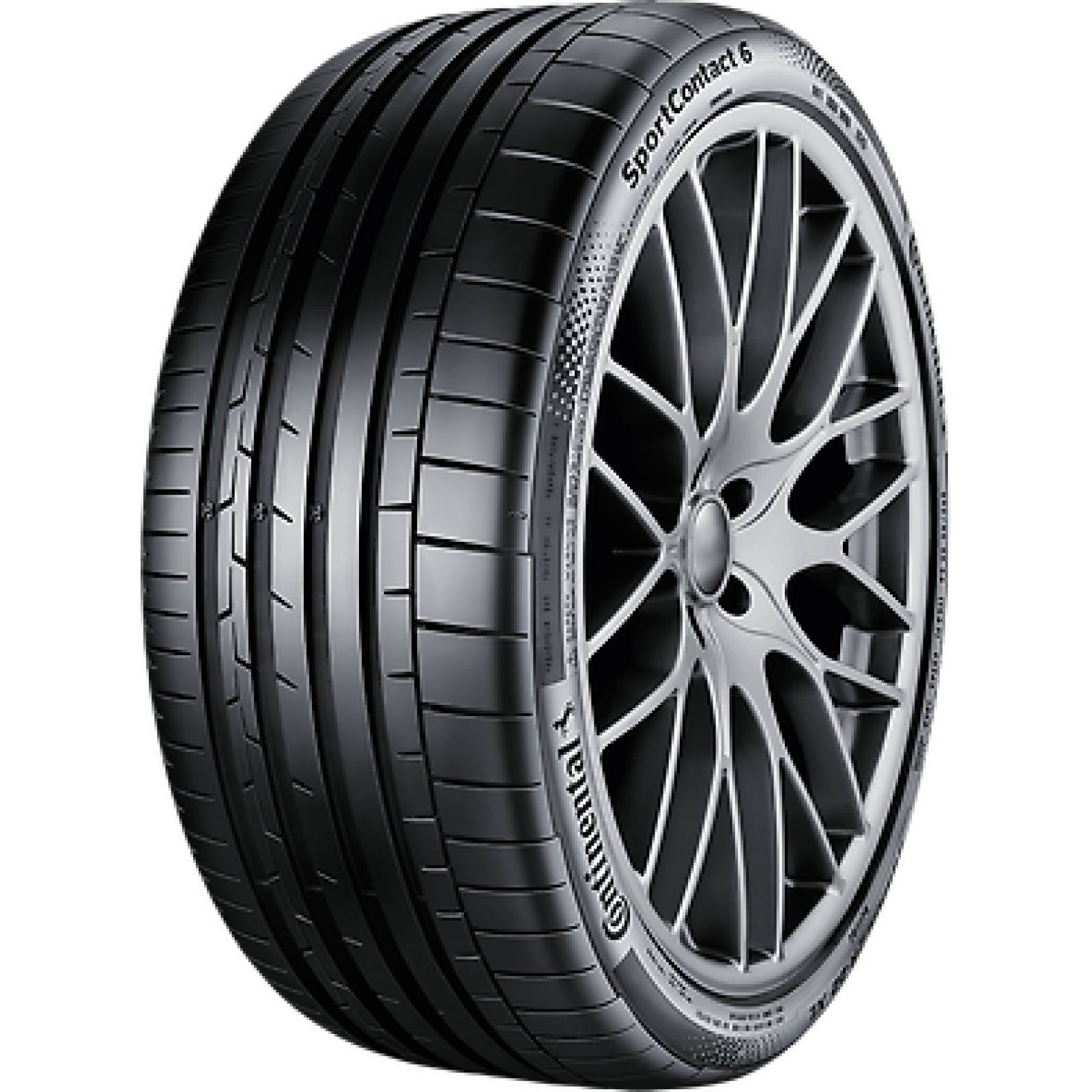 Llanta Continental 295/25R20 Continental SC-6 XL 95Y