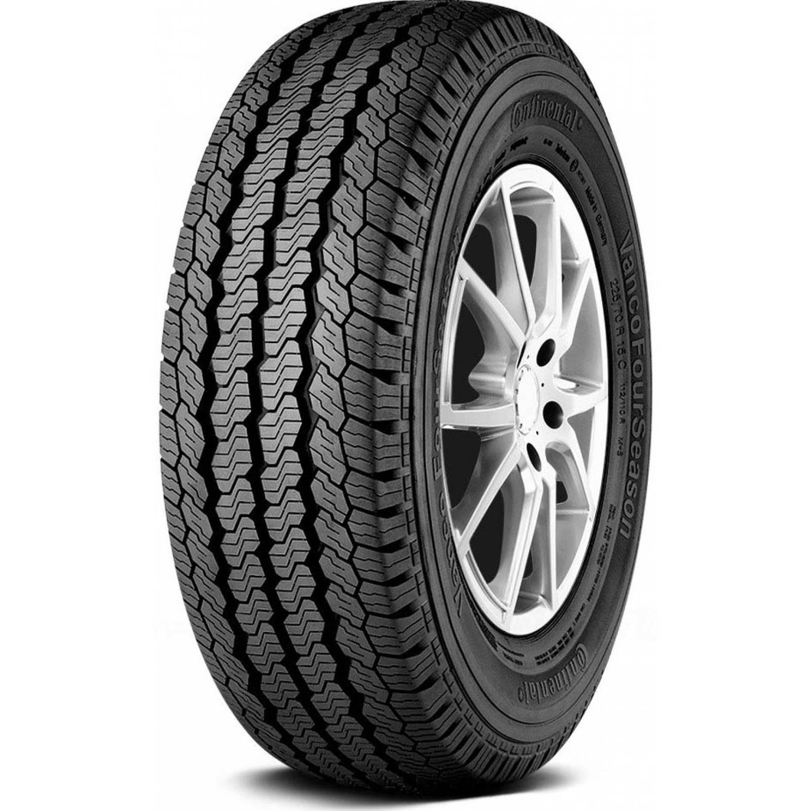 Llanta Continental 205/65R15 Continental Vanco FourSeason 102/100T