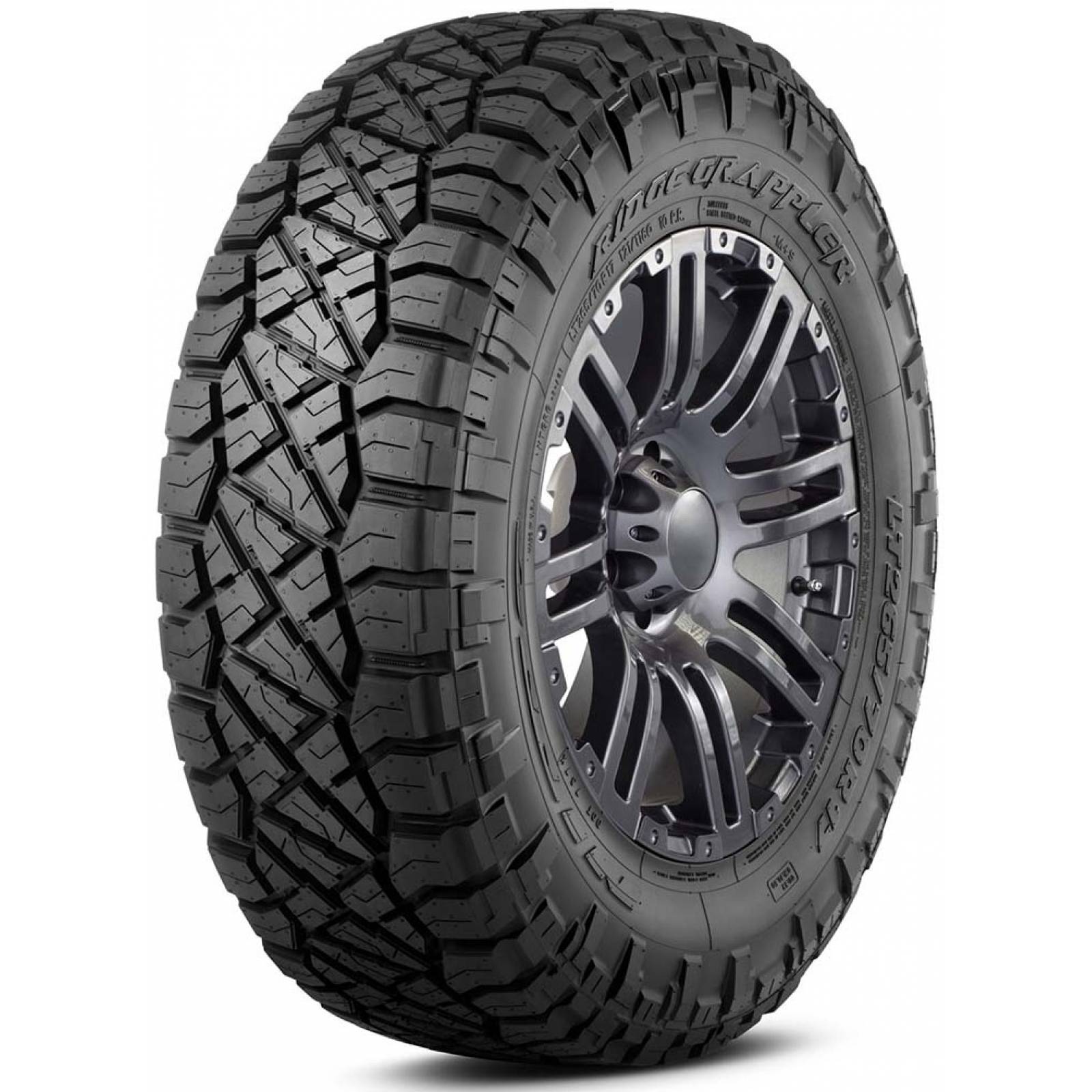 Llanta NITTO 35x12.5R17LT Ridge Grappler 121Q