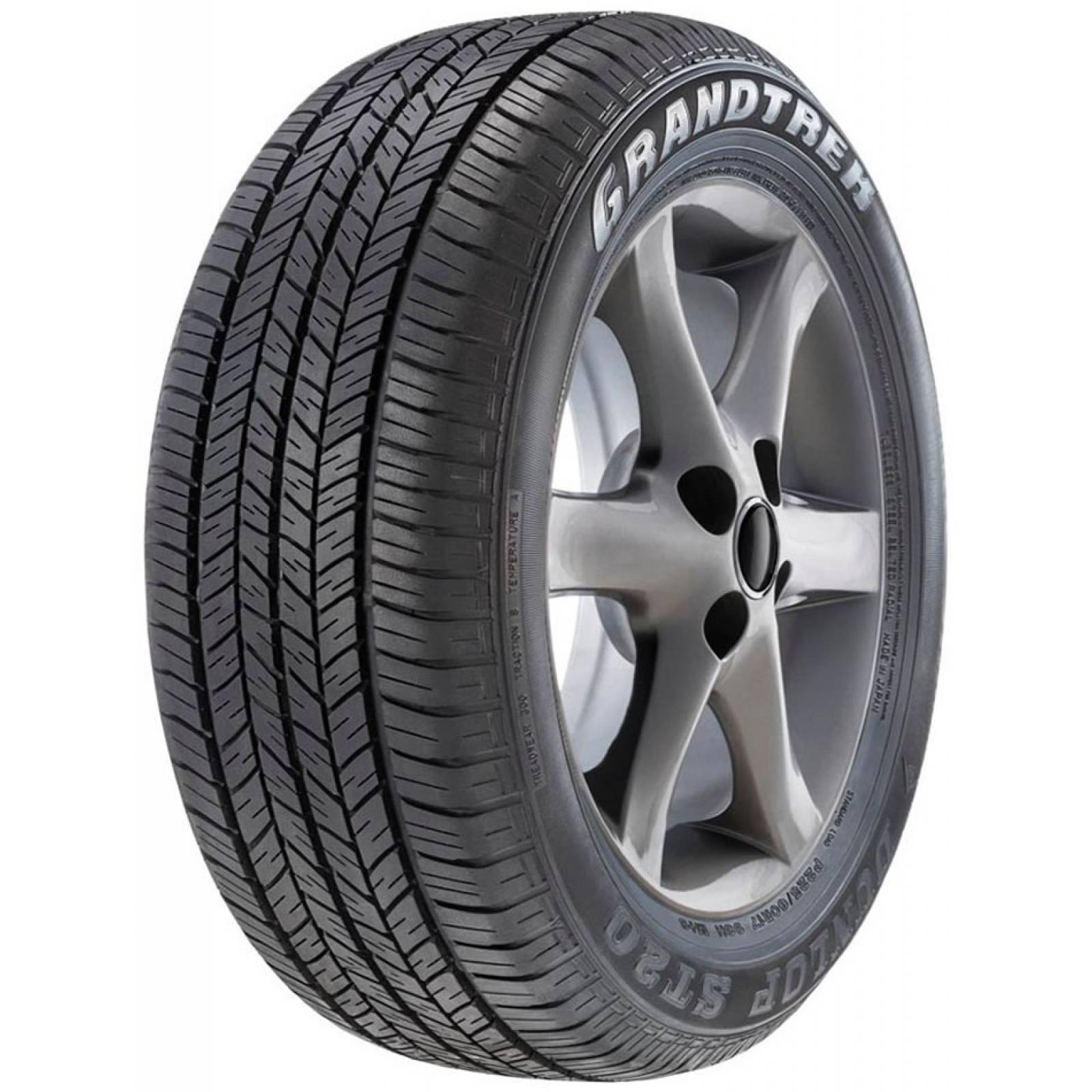 Llanta DUNLOP 215/70R16P GRANDTREK ST20 99H