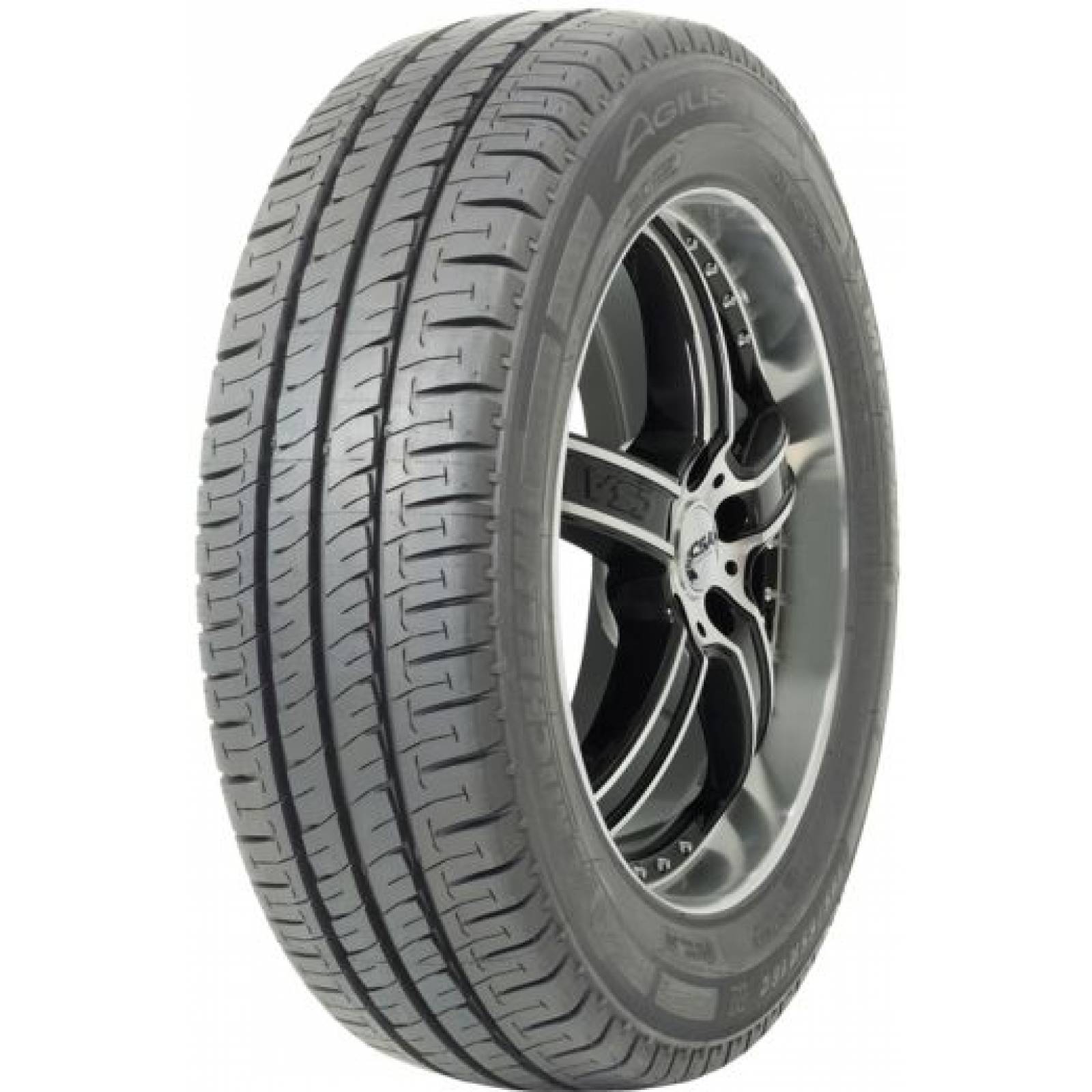 Llanta MICHELIN 165/70R14 Agilis 89/87R