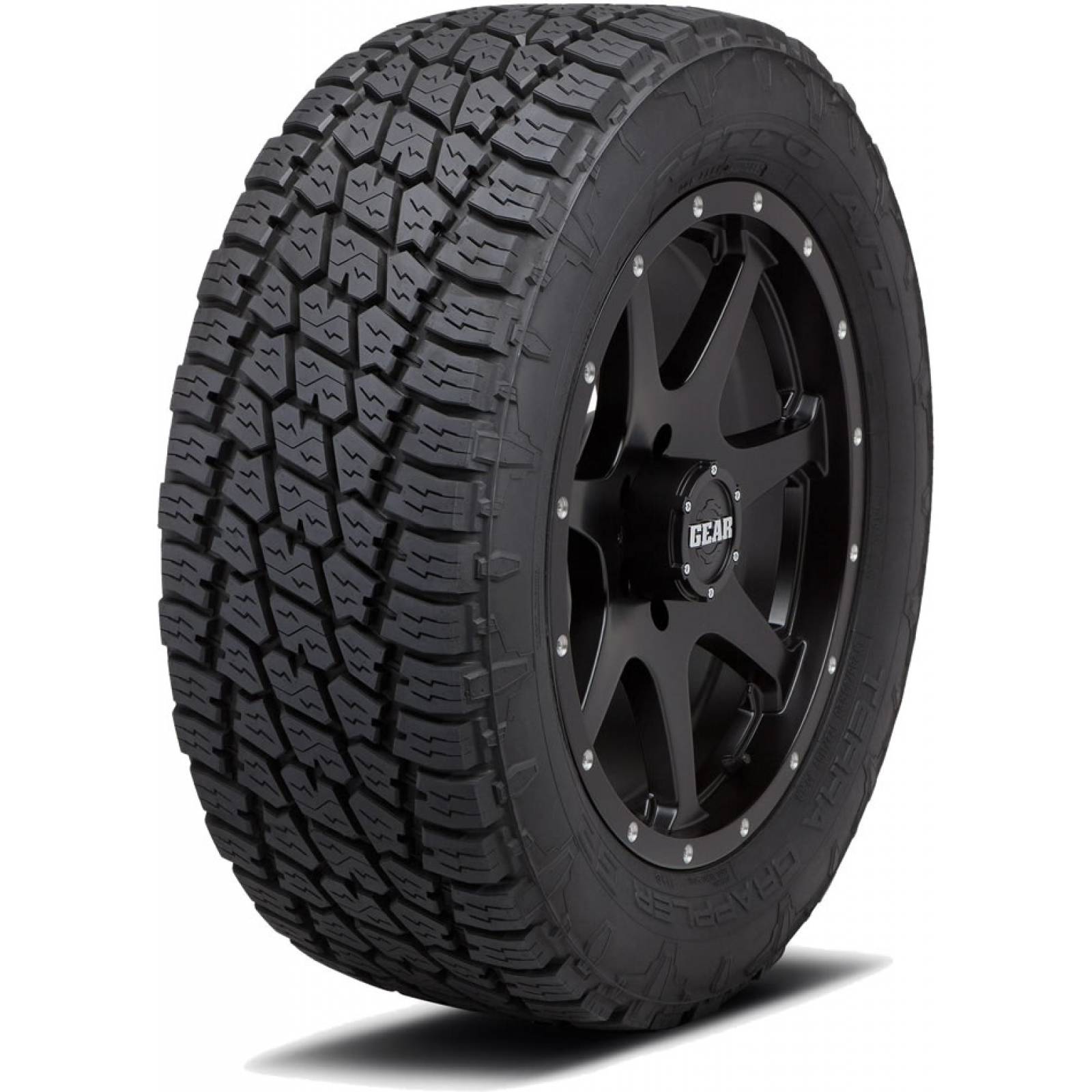 Llanta NITTO 33x12.5R22LT Terra Grappler G2 109R