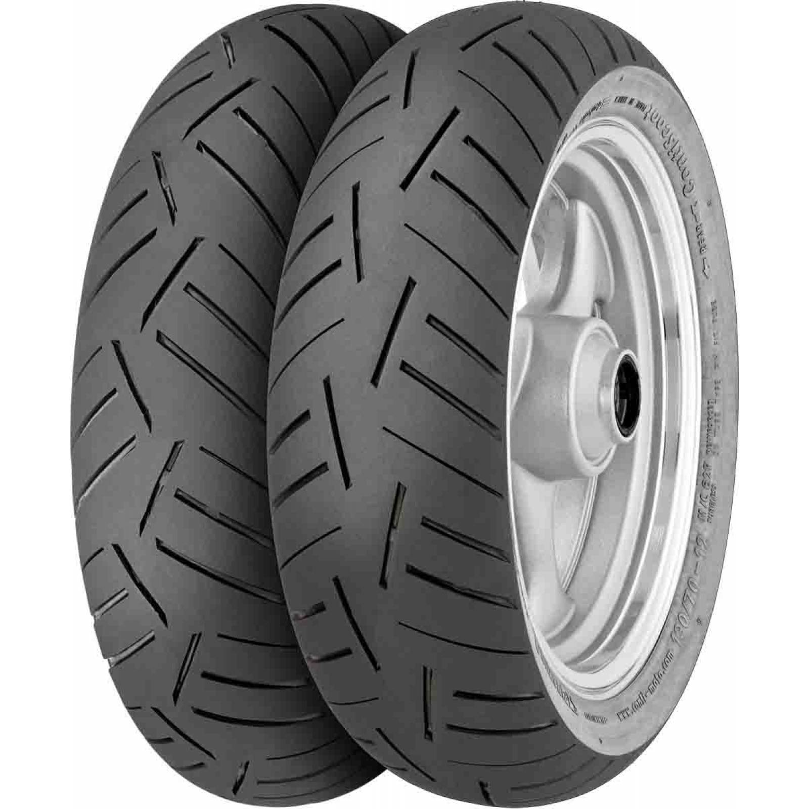 Llanta CONTINENTAL 120/70/12 ContiScoot Trasera 58P