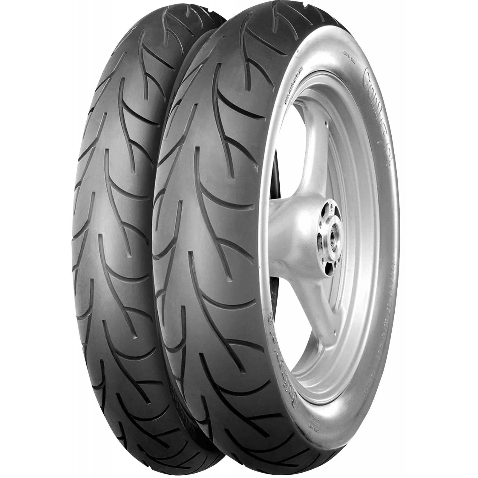 Llanta CONTINENTAL 3.00/18 ContiGo 52P