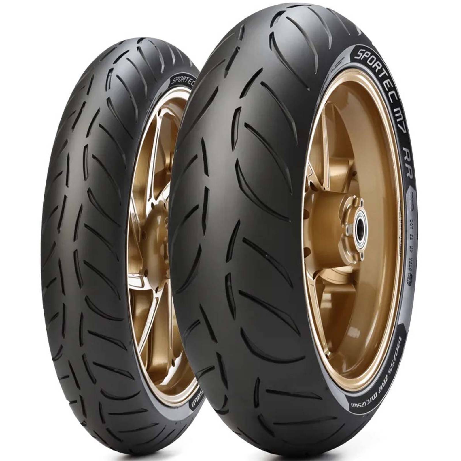 Llanta METZELER 180/55ZR17 Sportec M7 RR Trasera 73W